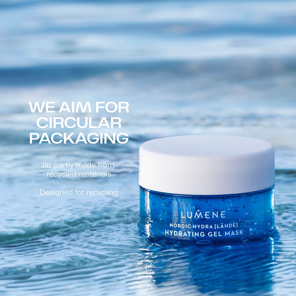 Produktbild LUMENE Nordic Hydra [Lähde] Hydrating Gel Mask 4 von 8