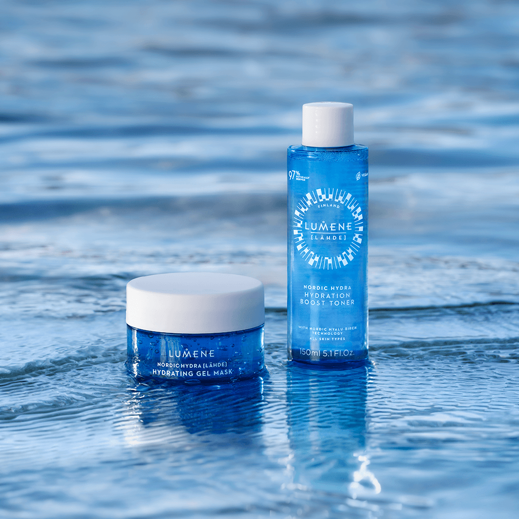 Produktbild LUMENE Nordic Hydra [Lähde] Hydrating Gel Mask 3 von 8