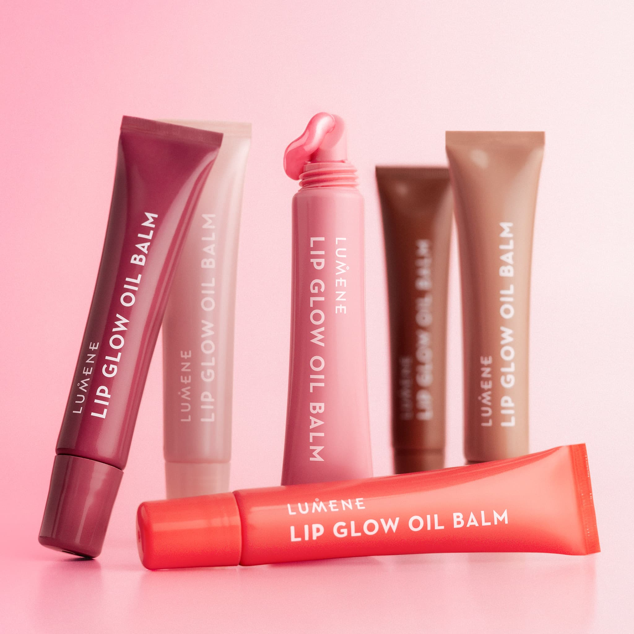 Produktbild LUMENE Lip Glow Oil Balm 4 von 5