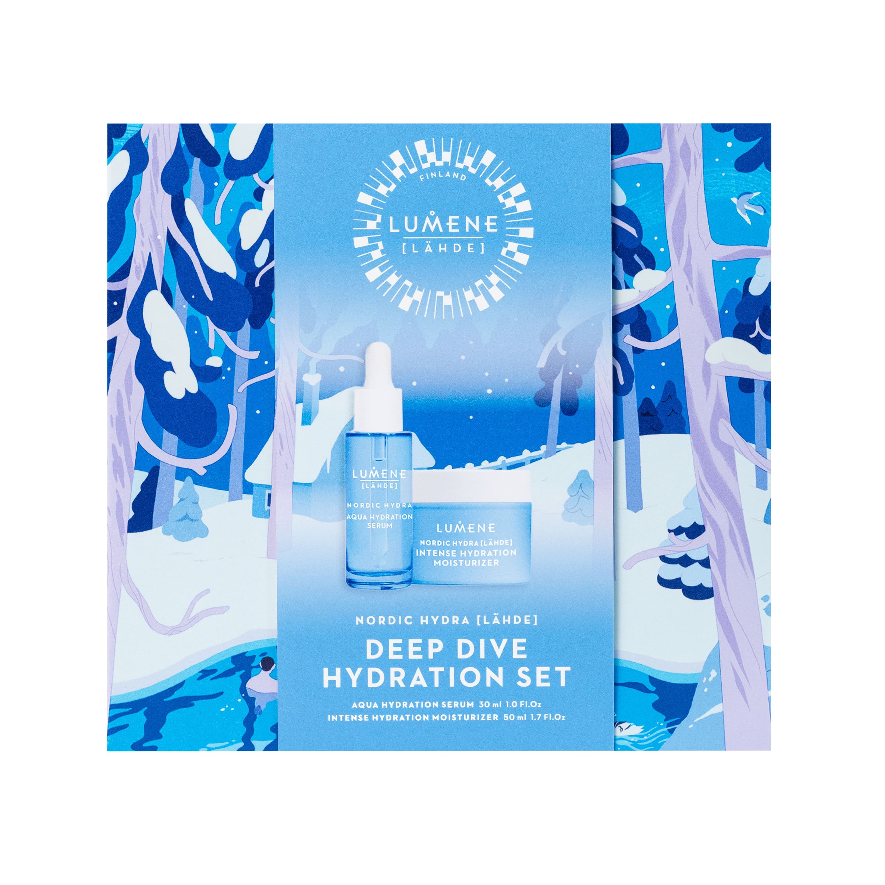 LUMENE Nordic Hydra [Lähde] Deep Dive Geschenkverpackung