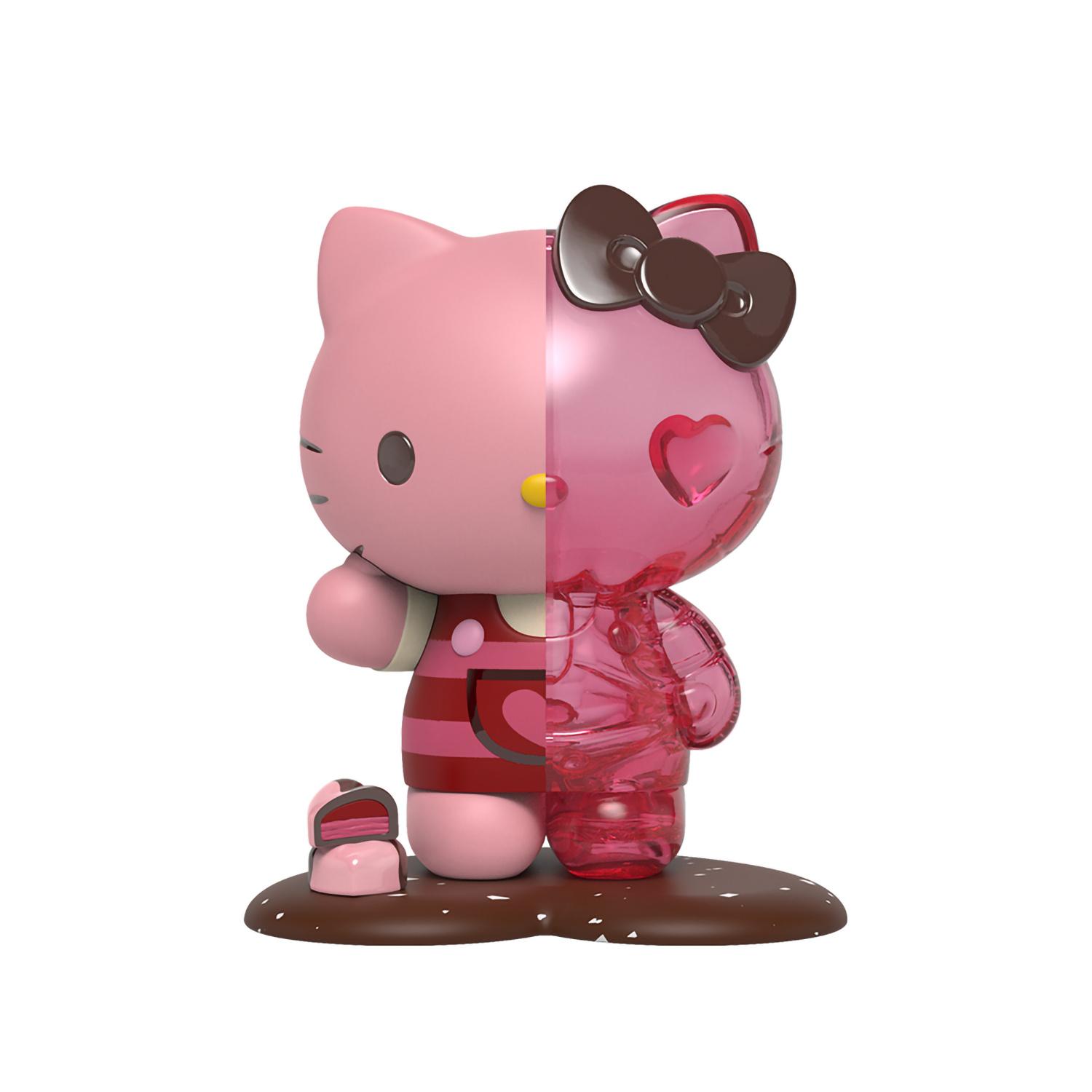 Produktbild Spielzeug-Sammelfiguren in Blindbox- Mighty Jaxx Kandy x Sanrio Hello Kitty Choco Edition Serie 2 Sammelfigur - sortiert 4 von 8
