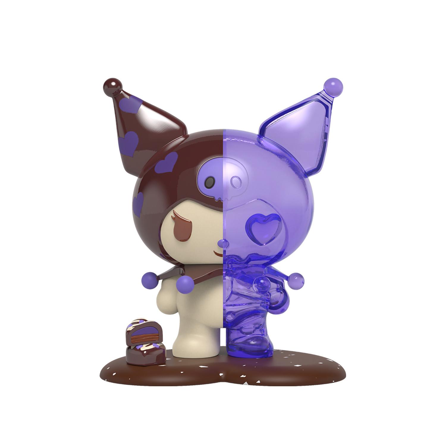 Produktbild Spielzeug-Sammelfiguren in Blindbox- Mighty Jaxx Kandy x Sanrio Hello Kitty Choco Edition Serie 2 Sammelfigur - sortiert 2 von 8