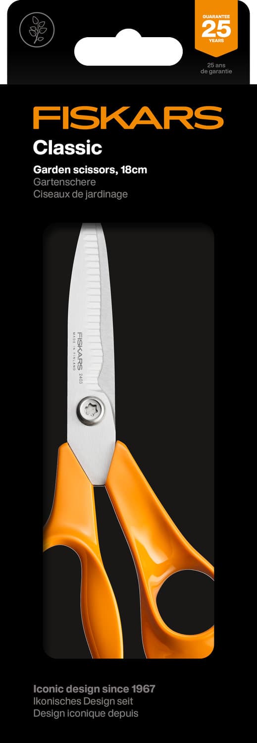 FISKARS Classic Gartenschere 18cm