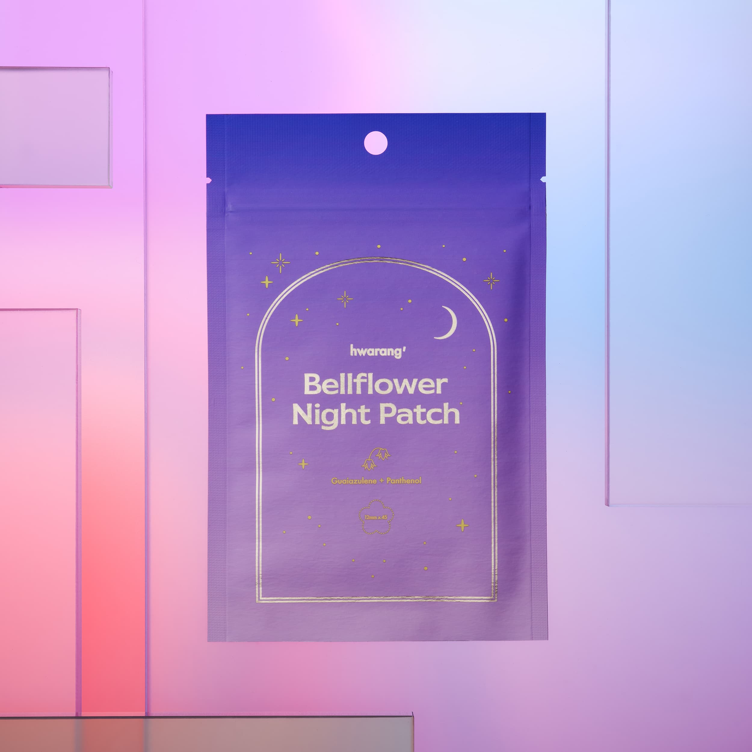 Produktbild HWARANG Bellflower Night Patch 3 von 6