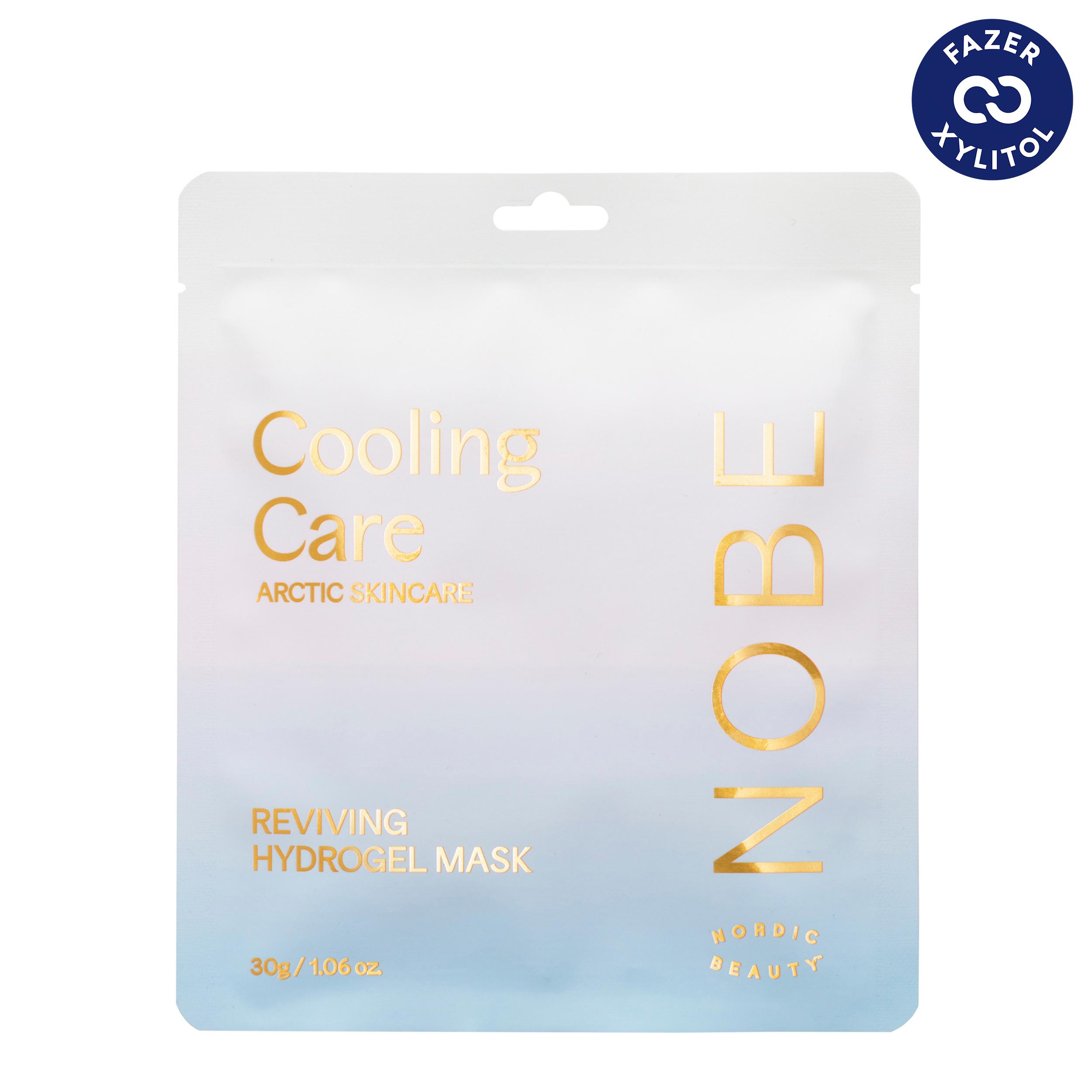 Produktbild NOBE Cooling Care Reviving Hydrogel Mask 2 von 3