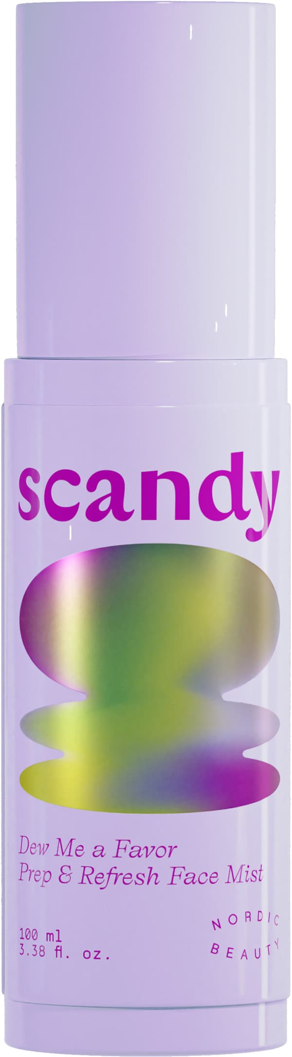 SCANDY Dew Me a Favor Prep & Refresh Face Mist