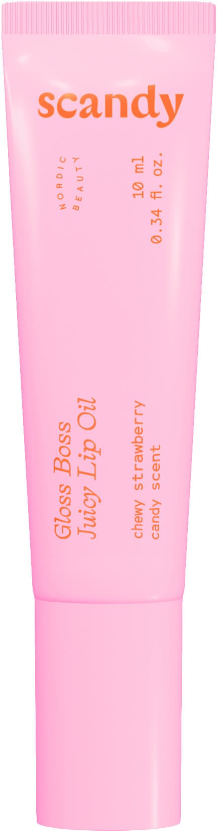 SCANDY Gloss Boss Juicy Lip Oil