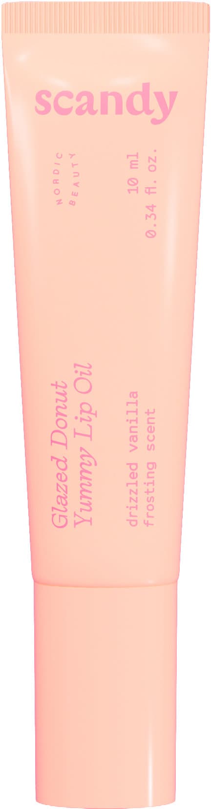SCANDY Glazed Donut Yummy Lip Oil 