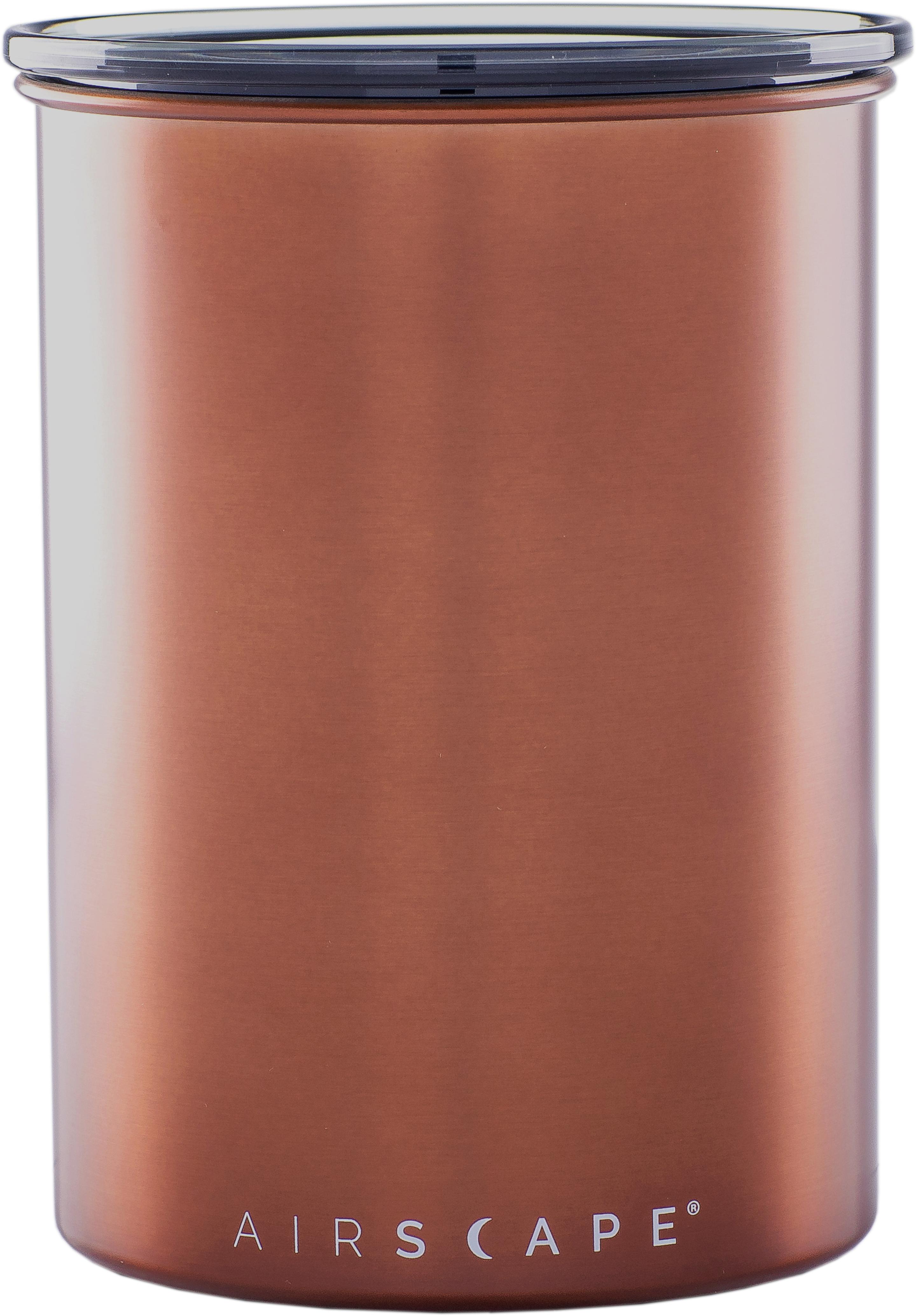 Airscape® Edelstahl-Aromabehälter mittel