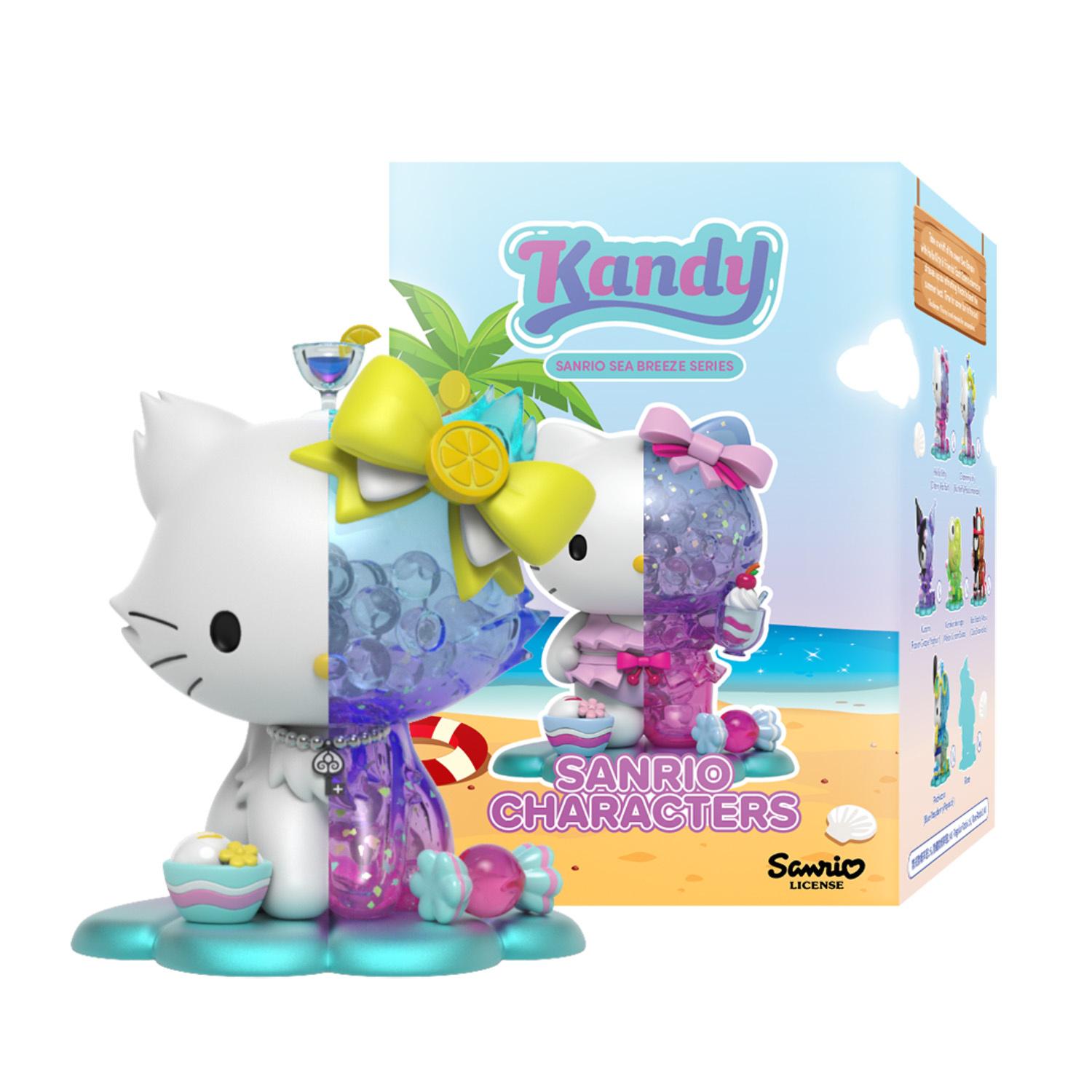 Produktbild Kandy x Sanrio Hello Kitty Serie 5 - Seabreeze Mighty Jaxx Sammelfigur - sortiert - eine Packung enthält eine zufällige Figur 6 von 8