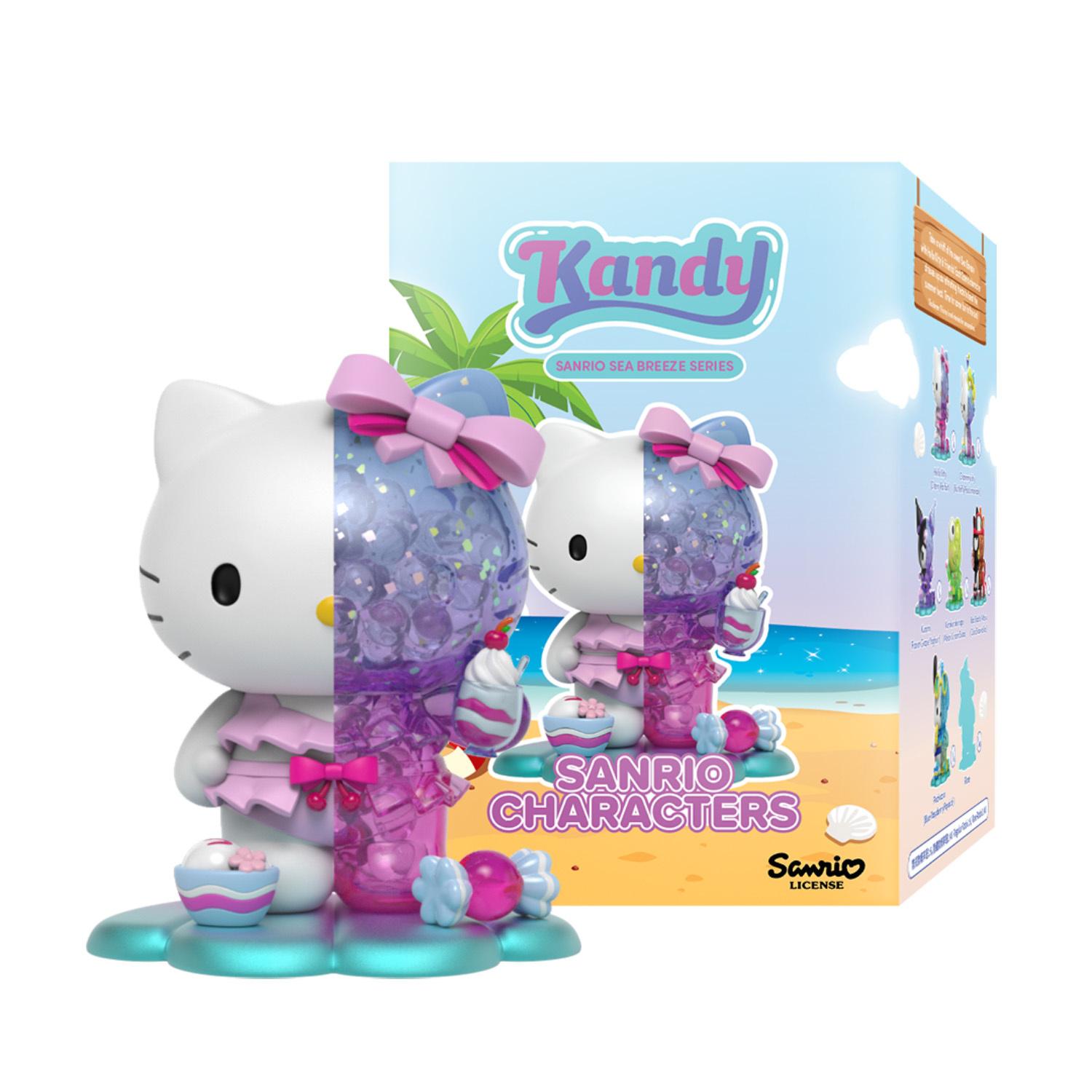 Produktbild Kandy x Sanrio Hello Kitty Serie 5 - Seabreeze Mighty Jaxx Sammelfigur - sortiert - eine Packung enthält eine zufällige Figur 2 von 8