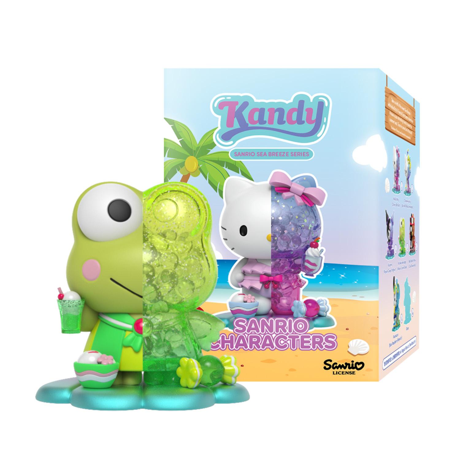 Produktbild Kandy x Sanrio Hello Kitty Serie 5 - Seabreeze Mighty Jaxx Sammelfigur - sortiert - eine Packung enthält eine zufällige Figur 8 von 8