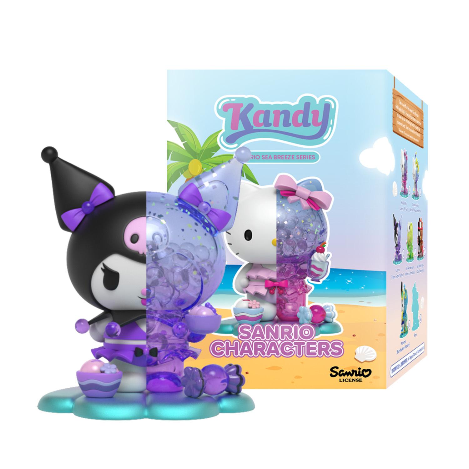 Produktbild Kandy x Sanrio Hello Kitty Serie 5 - Seabreeze Mighty Jaxx Sammelfigur - sortiert - eine Packung enthält eine zufällige Figur 5 von 8