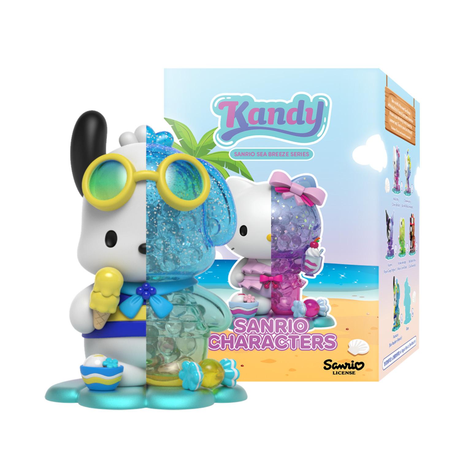 Produktbild Kandy x Sanrio Hello Kitty Serie 5 - Seabreeze Mighty Jaxx Sammelfigur - sortiert - eine Packung enthält eine zufällige Figur 7 von 8