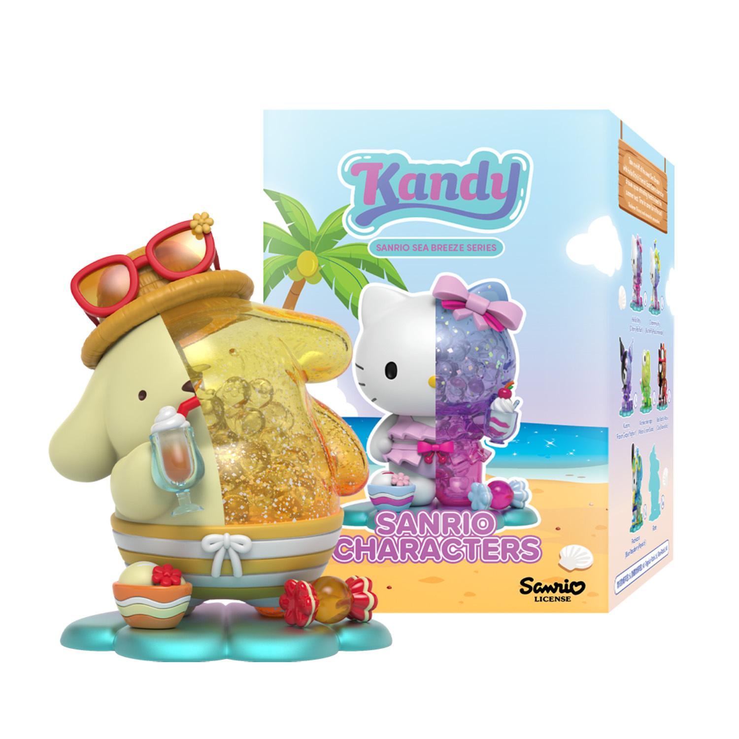 Produktbild Kandy x Sanrio Hello Kitty Serie 5 - Seabreeze Mighty Jaxx Sammelfigur - sortiert - eine Packung enthält eine zufällige Figur 3 von 8