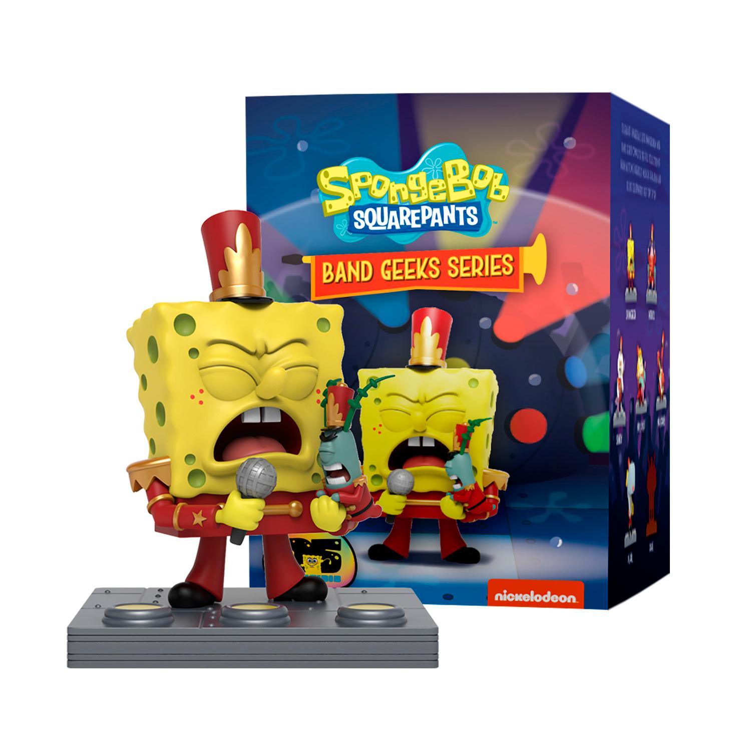 Produktbild SpongeBob SquarePants - Band Geek  Sammelfigur - sortiert - eine Packung enthält eine zufällige Figur 5 von 8