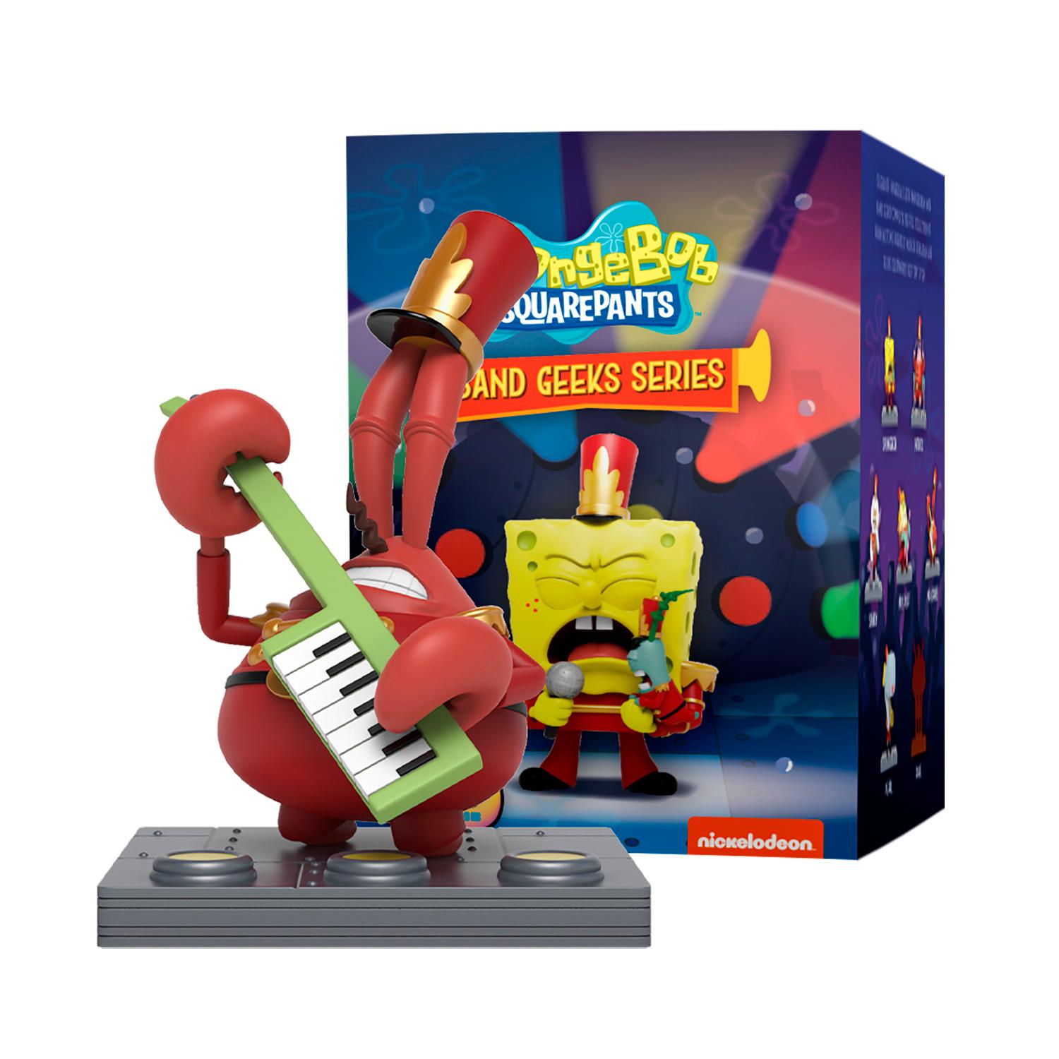 Produktbild SpongeBob SquarePants - Band Geek  Sammelfigur - sortiert - eine Packung enthält eine zufällige Figur 4 von 8