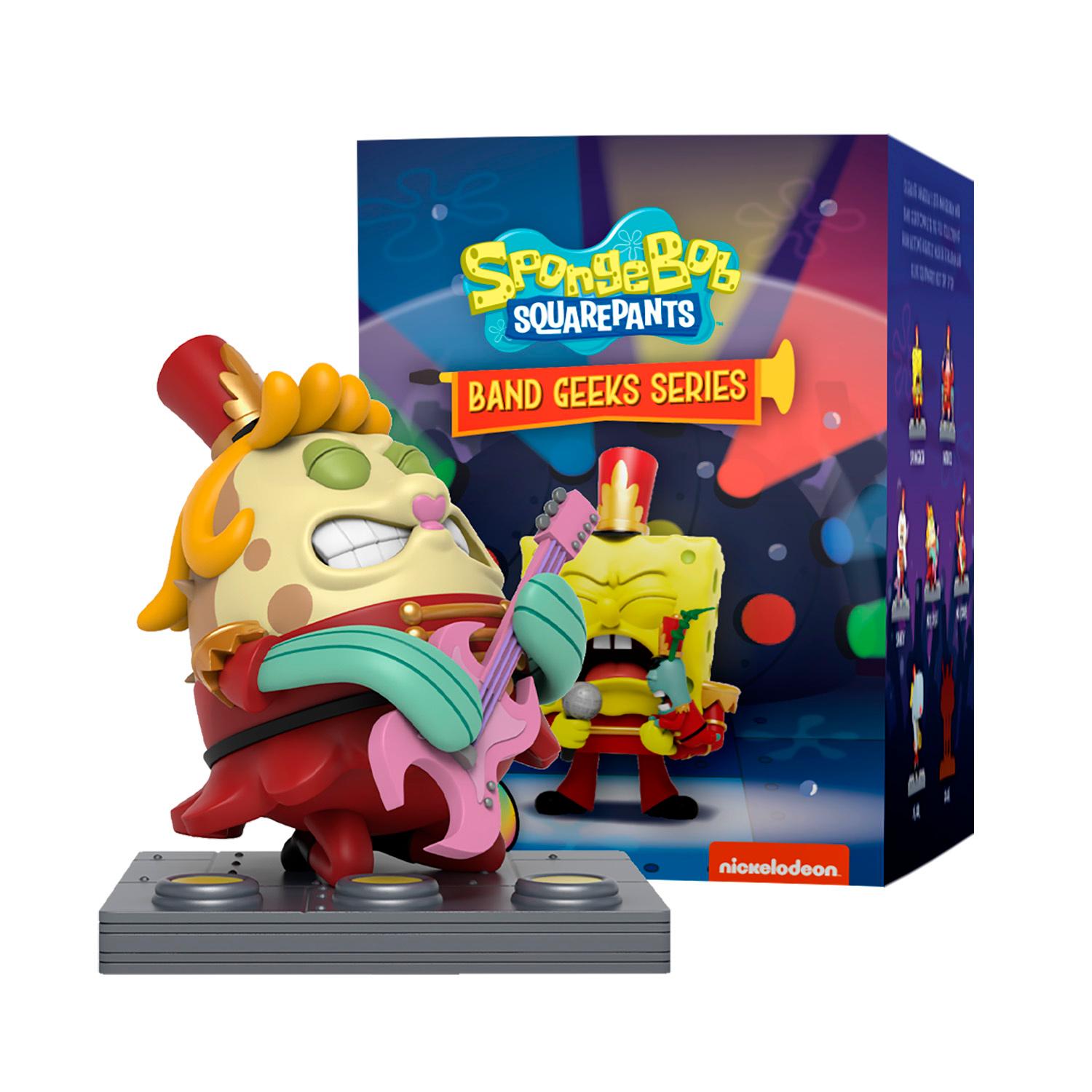 Produktbild SpongeBob SquarePants - Band Geek  Sammelfigur - sortiert - eine Packung enthält eine zufällige Figur 8 von 8