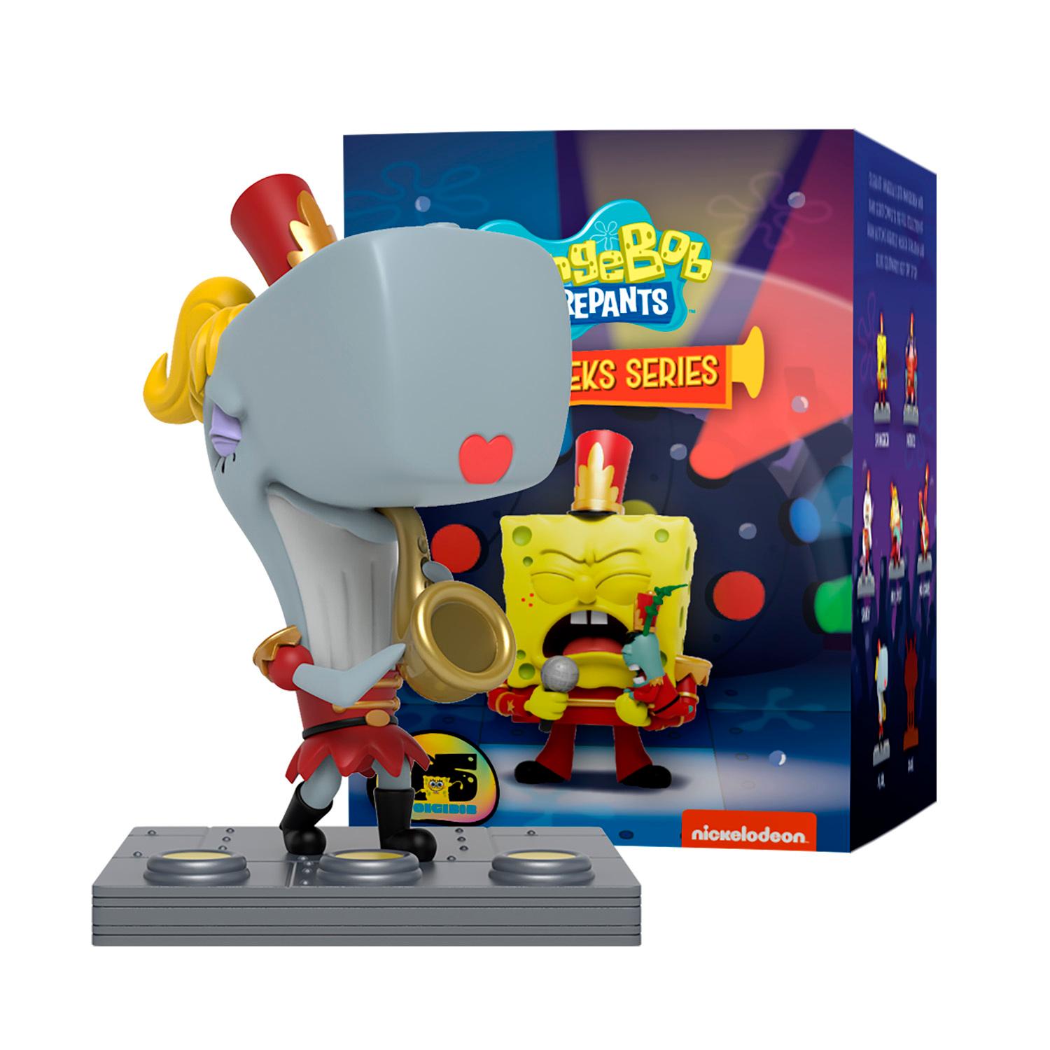 Produktbild SpongeBob SquarePants - Band Geek  Sammelfigur - sortiert - eine Packung enthält eine zufällige Figur 7 von 8