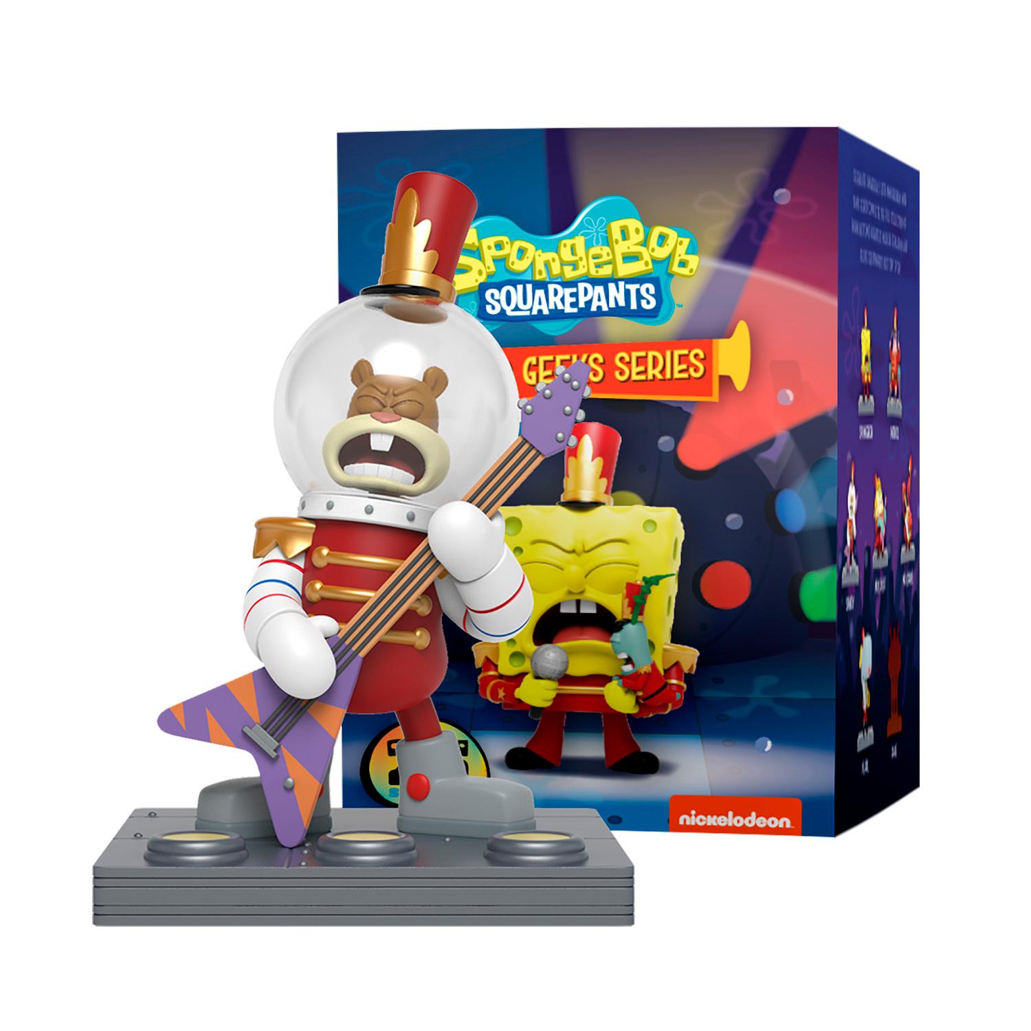 Produktbild SpongeBob SquarePants - Band Geek  Sammelfigur - sortiert - eine Packung enthält eine zufällige Figur 2 von 8