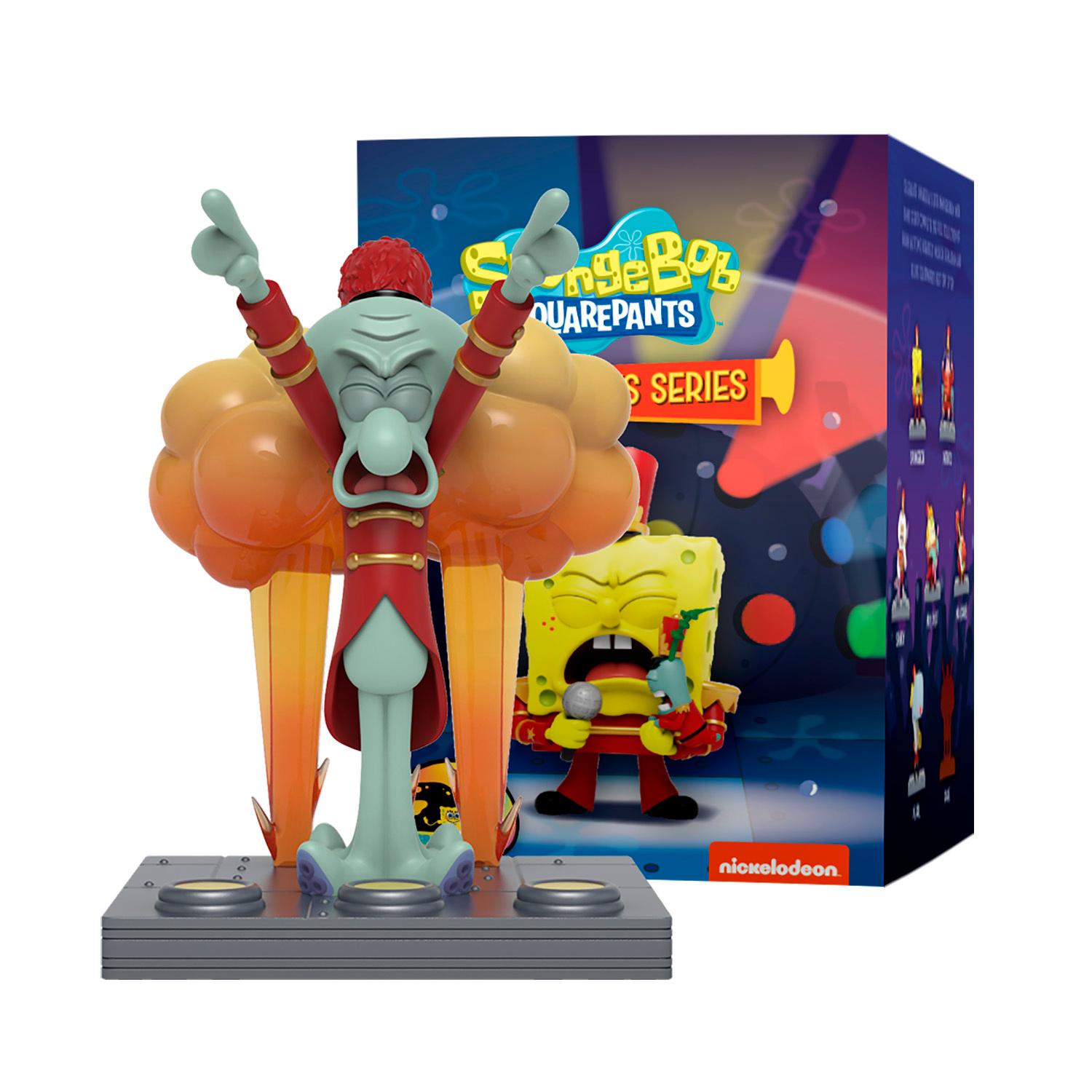 Produktbild SpongeBob SquarePants - Band Geek  Sammelfigur - sortiert - eine Packung enthält eine zufällige Figur 6 von 8