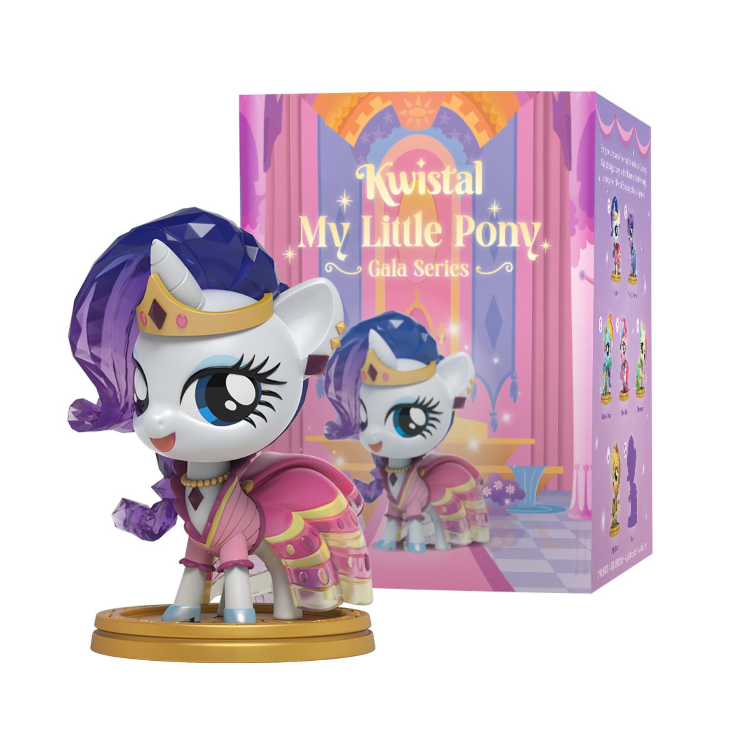 Produktbild Kwistal Fwenz My Little Pony Serie 3 - Gala Mighty Jaxx Sammelfigur - sortiert - eine Packung enthält eine zufällige Figur 6 von 8