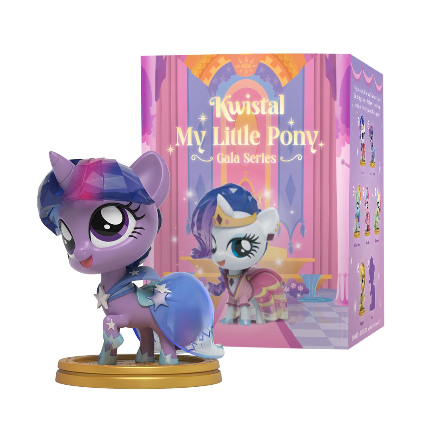 Produktbild Kwistal Fwenz My Little Pony Serie 3 - Gala Mighty Jaxx Sammelfigur - sortiert - eine Packung enthält eine zufällige Figur 4 von 8