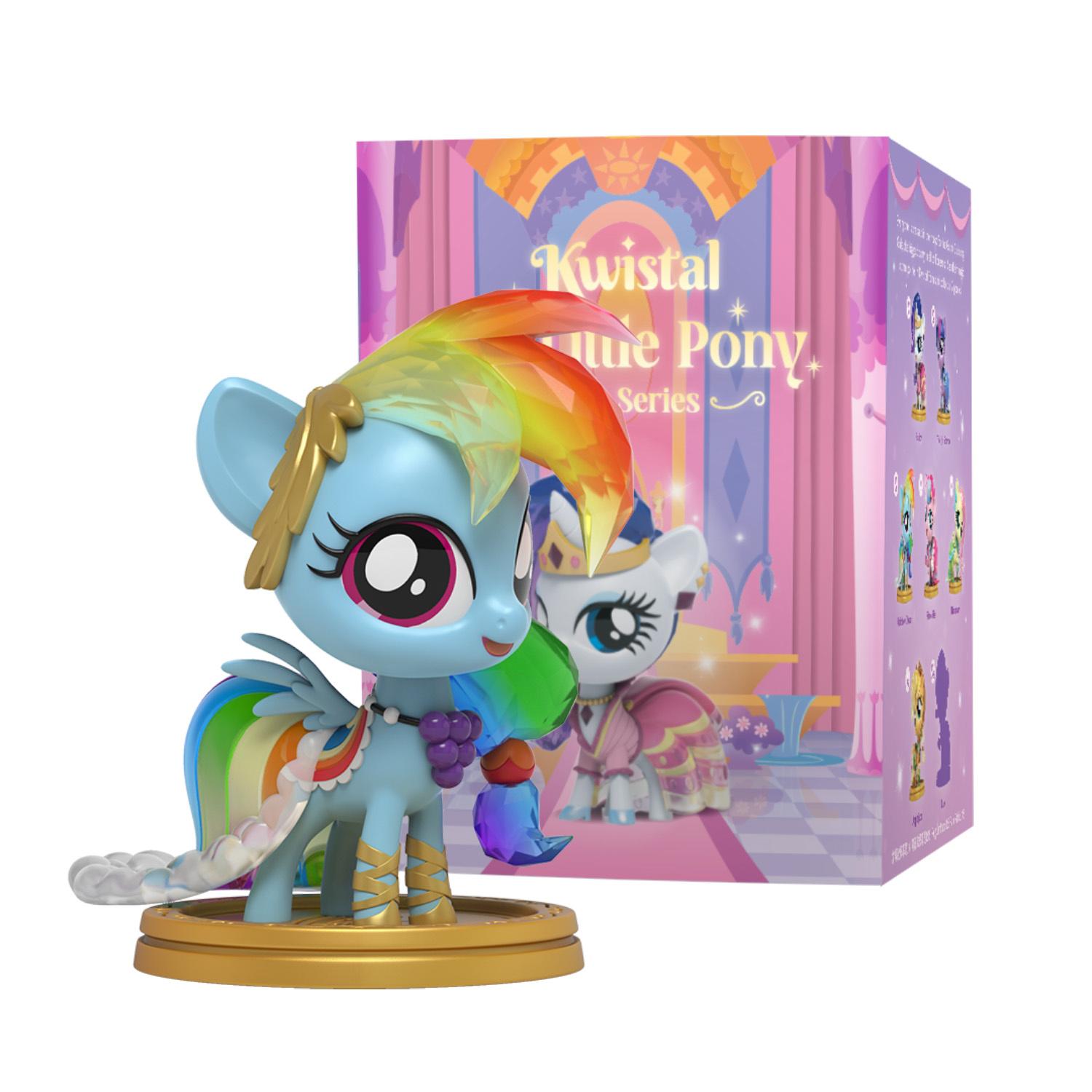 Produktbild Kwistal Fwenz My Little Pony Serie 3 - Gala Mighty Jaxx Sammelfigur - sortiert - eine Packung enthält eine zufällige Figur 8 von 8
