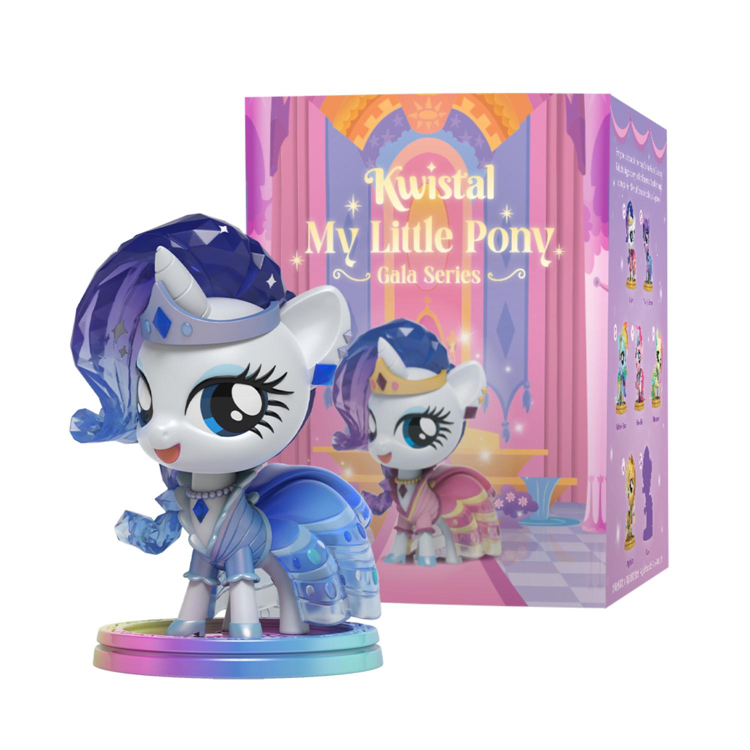 Produktbild Kwistal Fwenz My Little Pony Serie 3 - Gala Mighty Jaxx Sammelfigur - sortiert - eine Packung enthält eine zufällige Figur 2 von 8