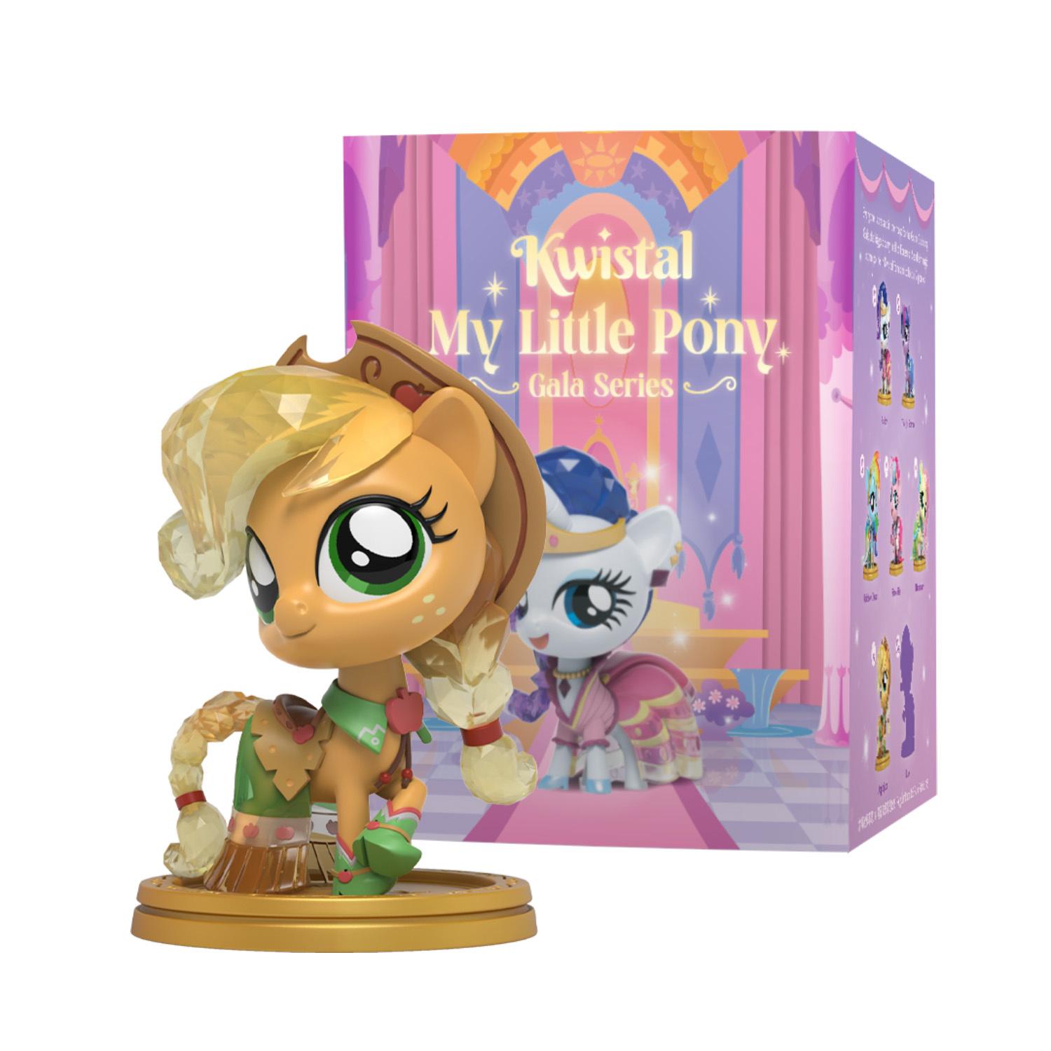 Produktbild Kwistal Fwenz My Little Pony Serie 3 - Gala Mighty Jaxx Sammelfigur - sortiert - eine Packung enthält eine zufällige Figur 5 von 8
