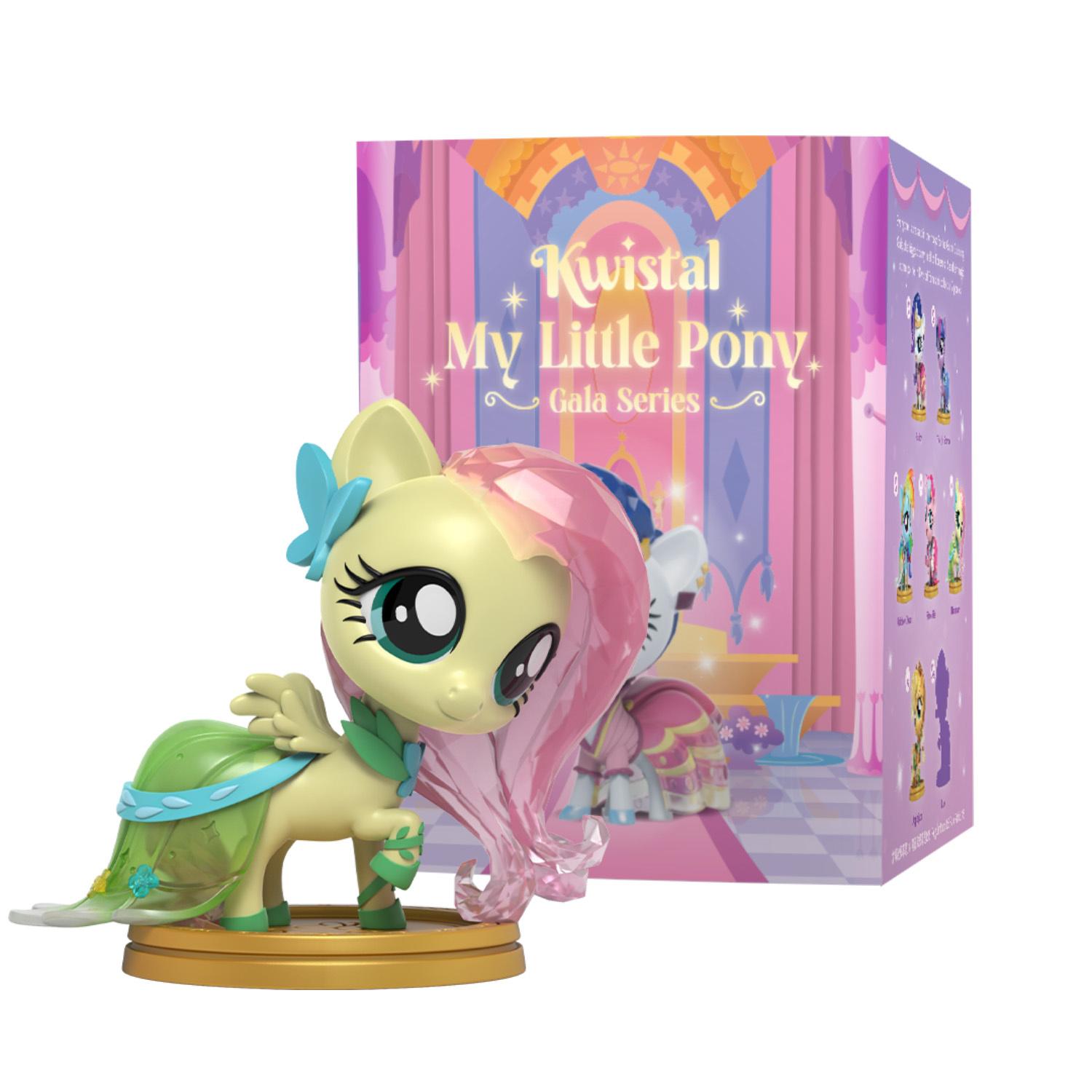 Produktbild Kwistal Fwenz My Little Pony Serie 3 - Gala Mighty Jaxx Sammelfigur - sortiert - eine Packung enthält eine zufällige Figur 3 von 8