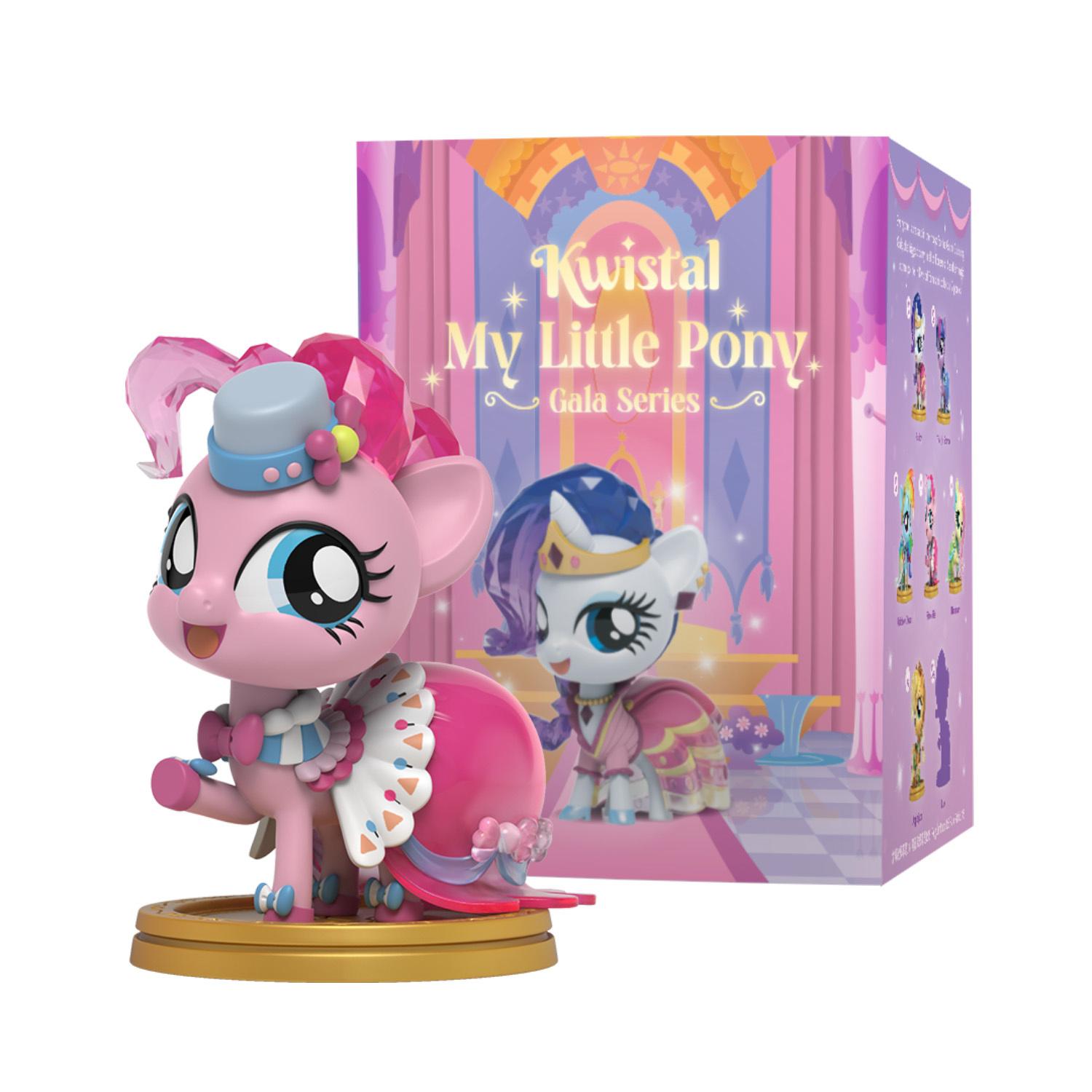 Produktbild Kwistal Fwenz My Little Pony Serie 3 - Gala Mighty Jaxx Sammelfigur - sortiert - eine Packung enthält eine zufällige Figur 7 von 8
