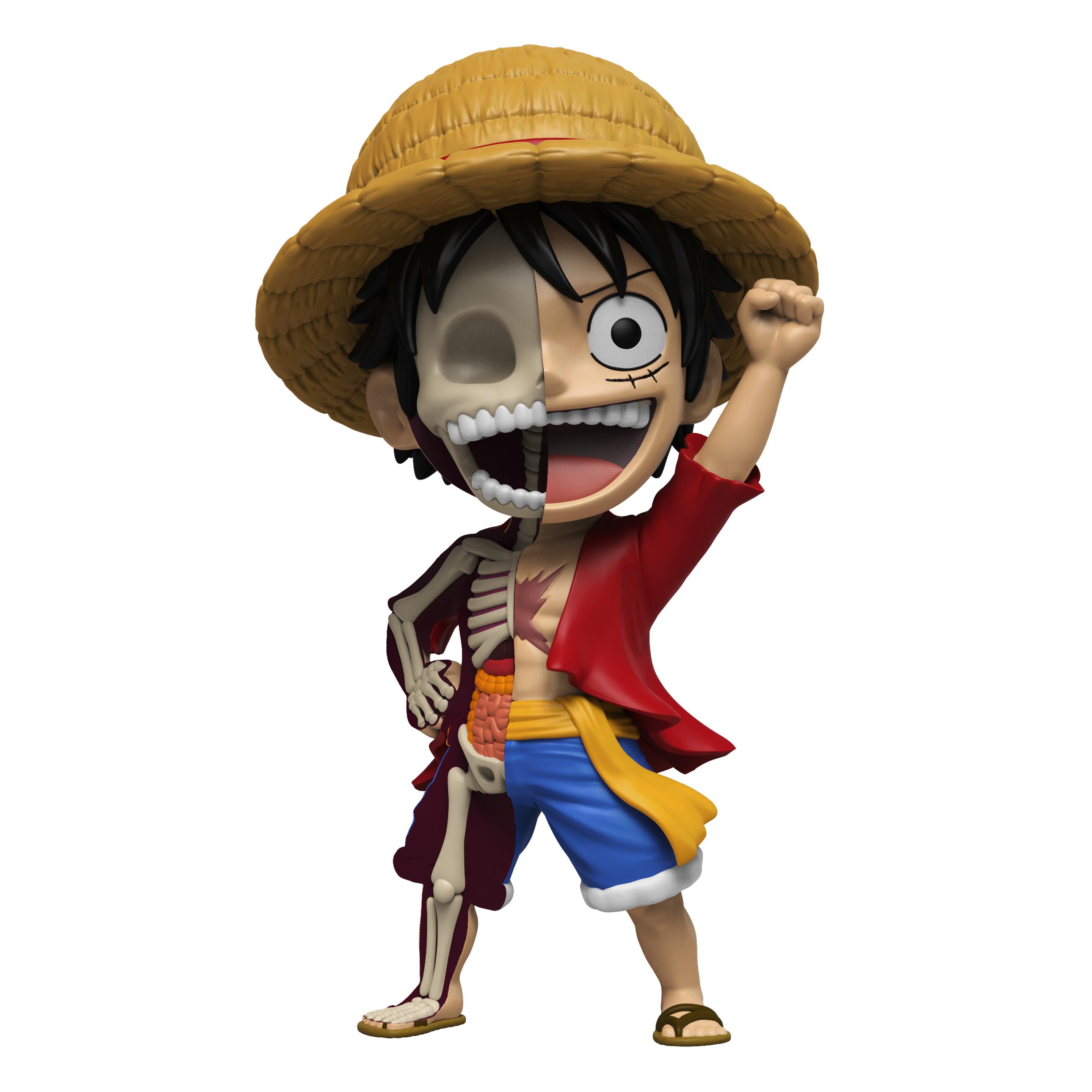 Produktbild Mighty Jaxx Freeny's Hidden Dissectibles One Piece Serie 1 - Trios Sammelfiguren - Packung enthält 3 Figuren 4 von 4