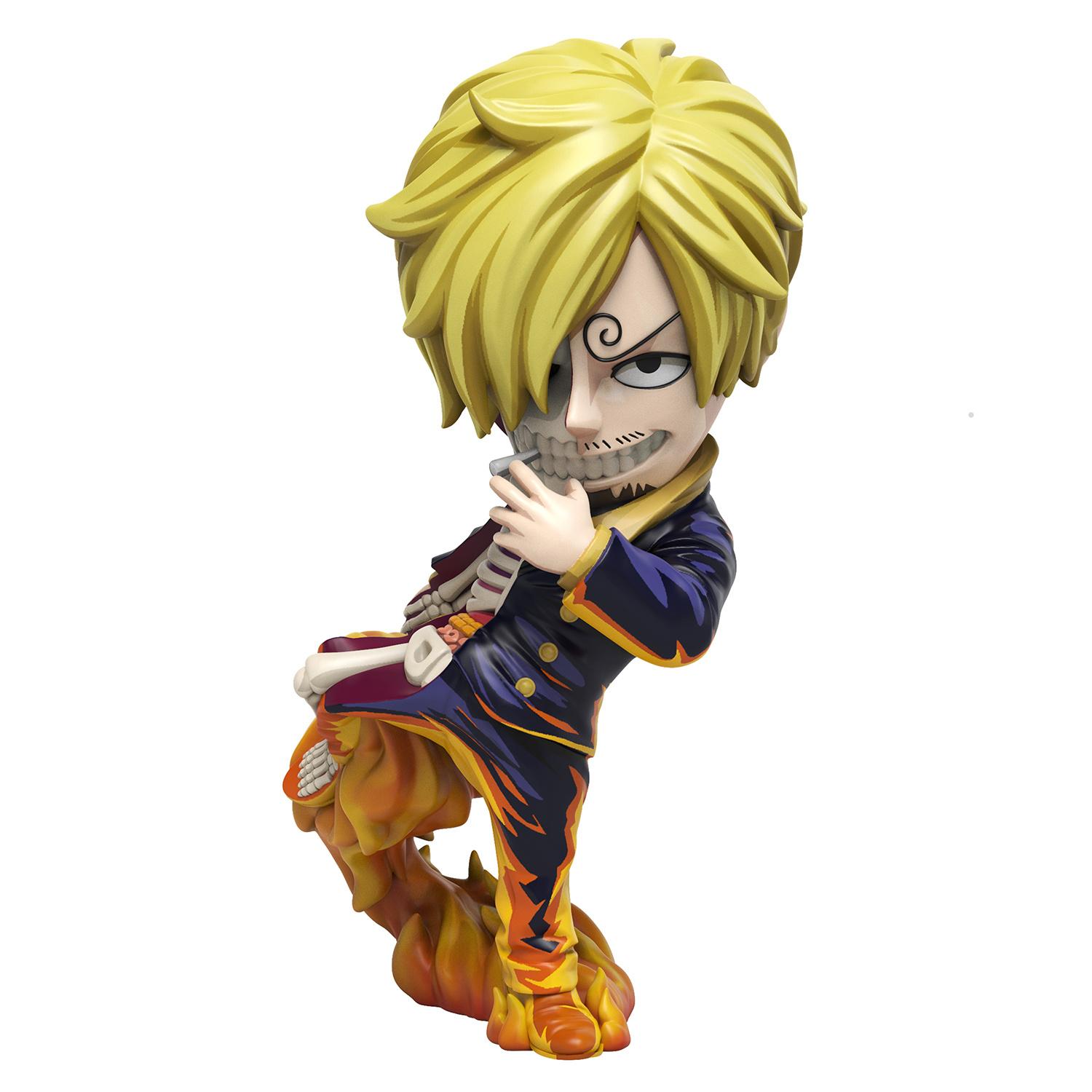 Produktbild Mighty Jaxx Freeny's Hidden Dissectibles One Piece Serie 1 - Trios Sammelfiguren - Packung enthält 3 Figuren 2 von 4