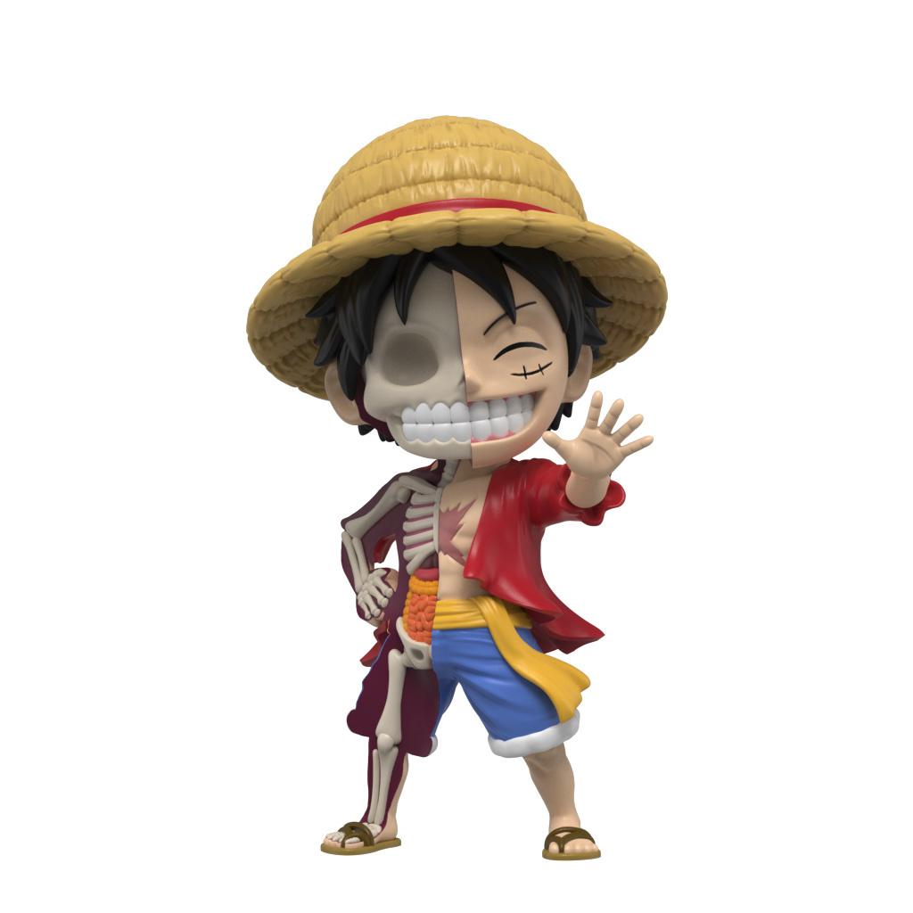 XXRAY One Piece Luffy Wanted Series - Mighty Jaxx Sammelfigur 15,2 cm