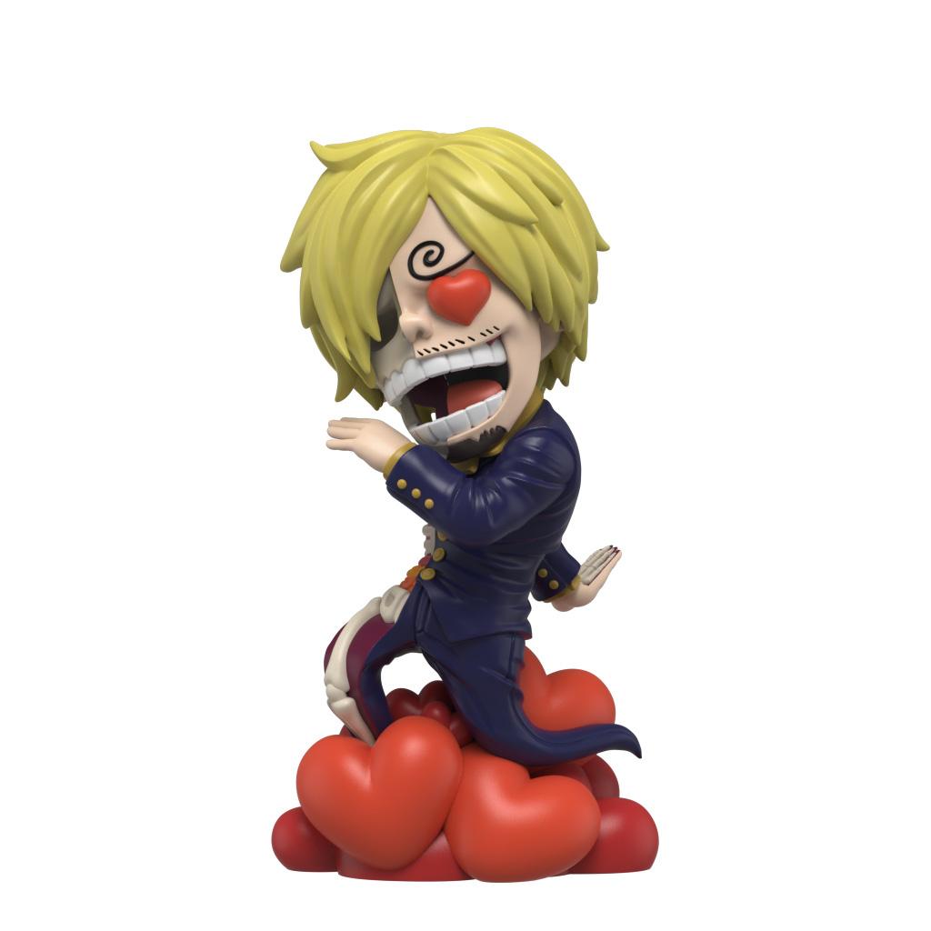 XXRAY One Piece Sanji Wanted Series - Mighty Jaxx Sammelfigur 15,2 cm