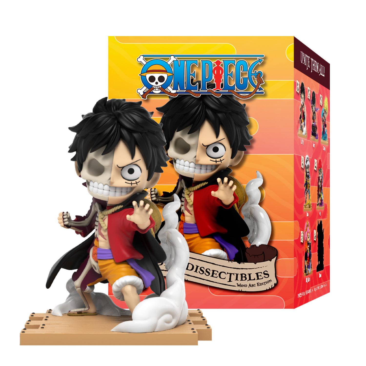Produktbild Freeny’s Hidden Dissectibles One Piece Serie 7 - Wano Arc Edition Mighty Jaxx Sammelfigur - enthält 1 zufällige Figur 2 von 8