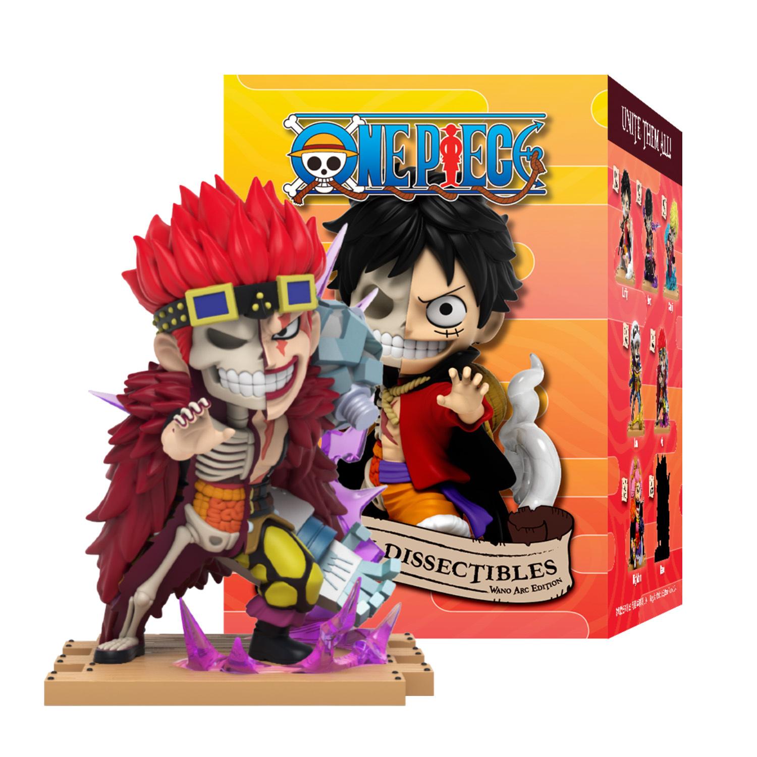 Produktbild Freeny’s Hidden Dissectibles One Piece Serie 7 - Wano Arc Edition Mighty Jaxx Sammelfigur - enthält 1 zufällige Figur 3 von 8