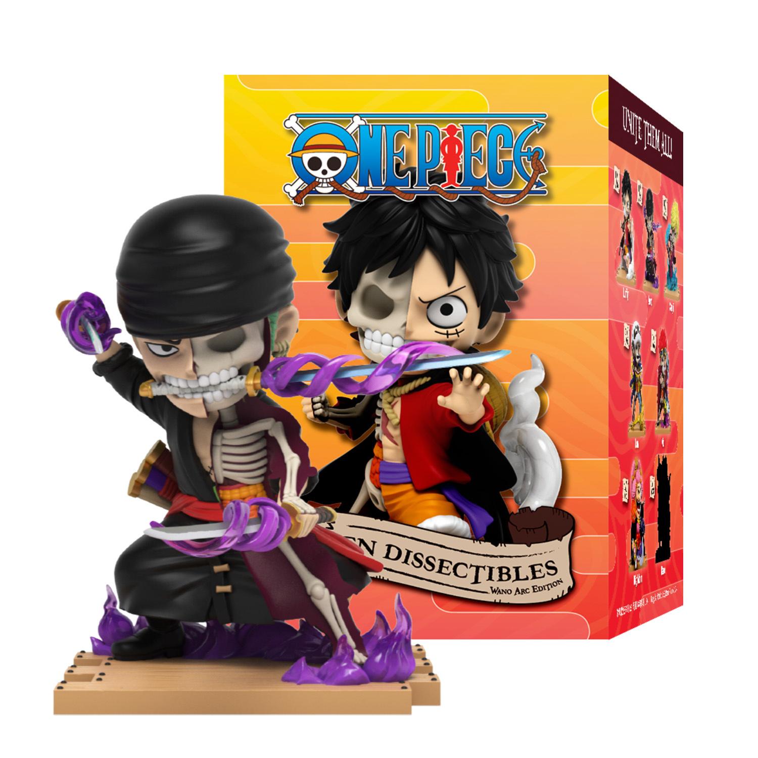 Produktbild Freeny’s Hidden Dissectibles One Piece Serie 7 - Wano Arc Edition Mighty Jaxx Sammelfigur - enthält 1 zufällige Figur 4 von 8