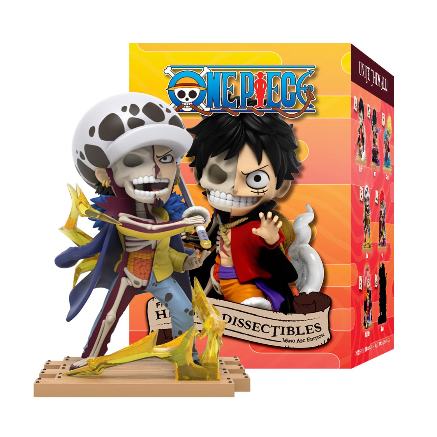 Produktbild Freeny’s Hidden Dissectibles One Piece Serie 7 - Wano Arc Edition Mighty Jaxx Sammelfigur - enthält 1 zufällige Figur 5 von 8