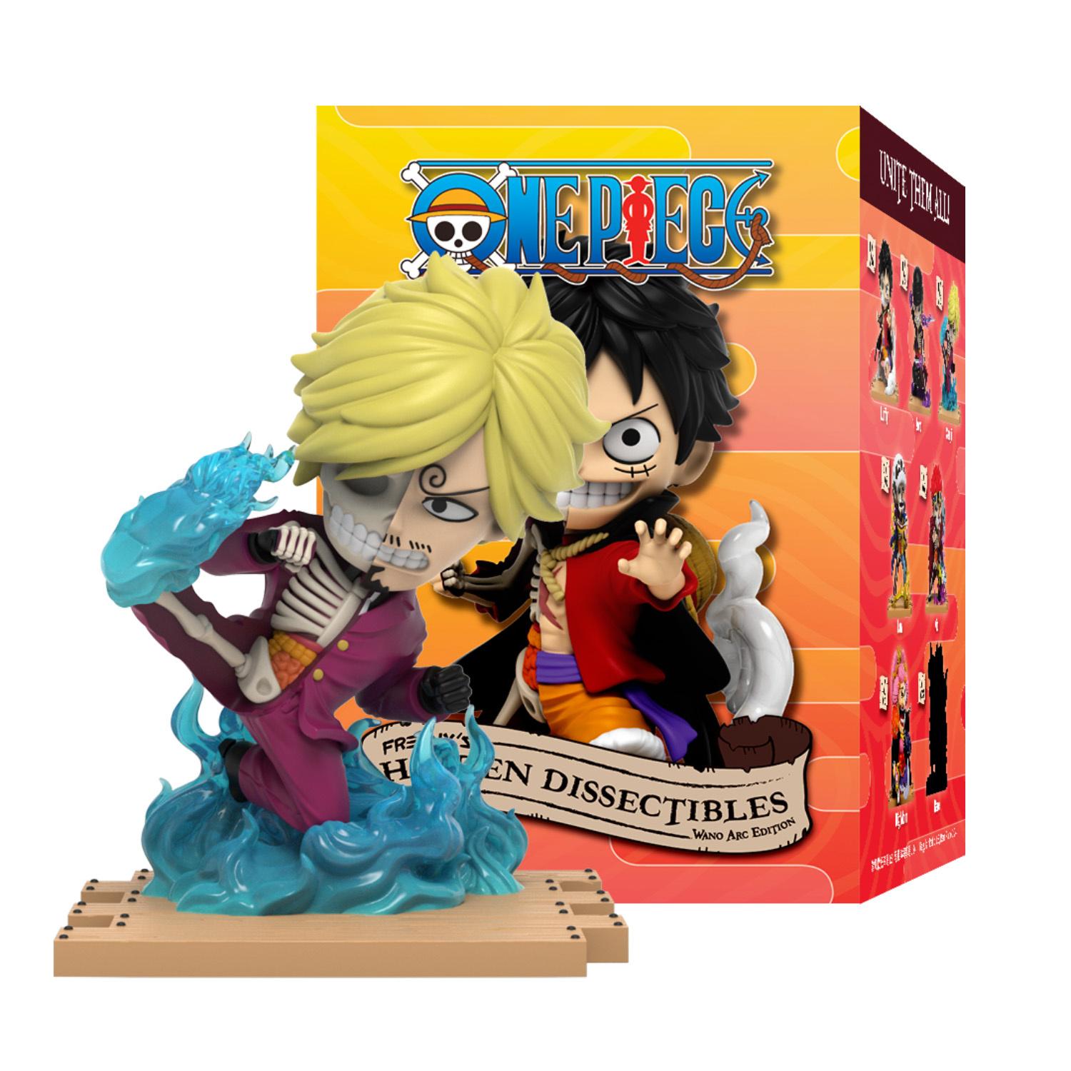 Produktbild Freeny’s Hidden Dissectibles One Piece Serie 7 - Wano Arc Edition Mighty Jaxx Sammelfigur - enthält 1 zufällige Figur 6 von 8