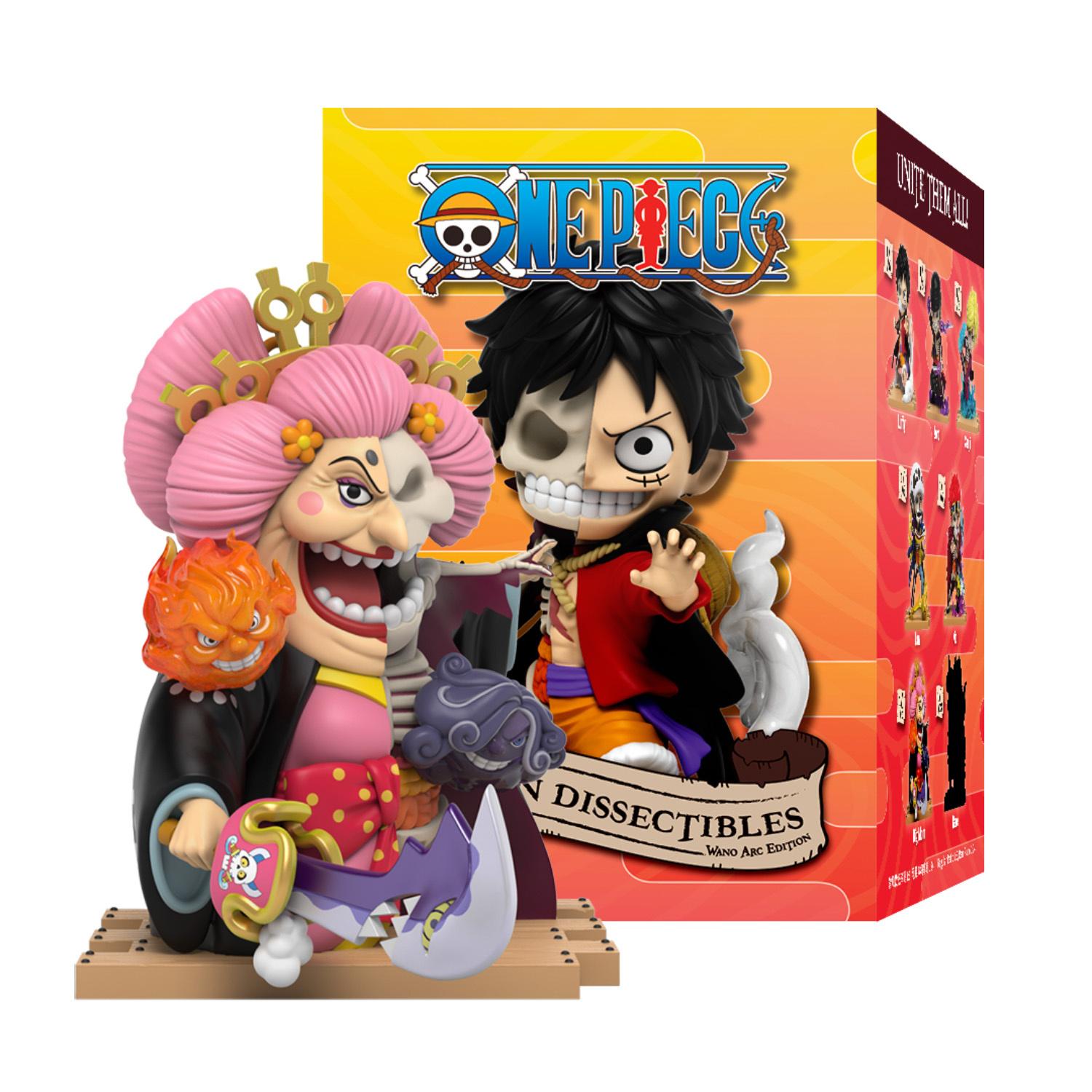 Produktbild Freeny’s Hidden Dissectibles One Piece Serie 7 - Wano Arc Edition Mighty Jaxx Sammelfigur - enthält 1 zufällige Figur 7 von 8