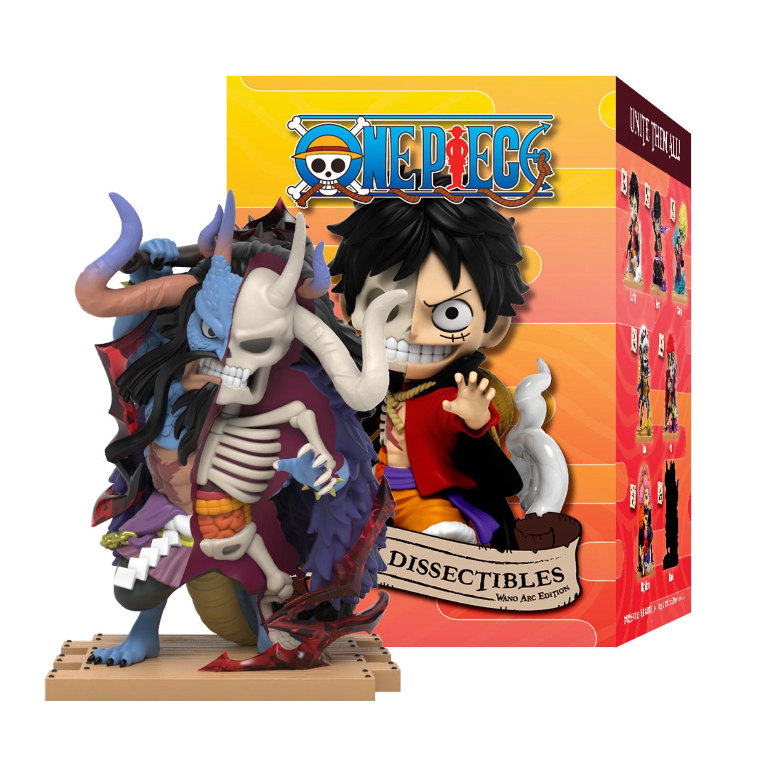 Produktbild Freeny’s Hidden Dissectibles One Piece Serie 7 - Wano Arc Edition Mighty Jaxx Sammelfigur - enthält 1 zufällige Figur 8 von 8