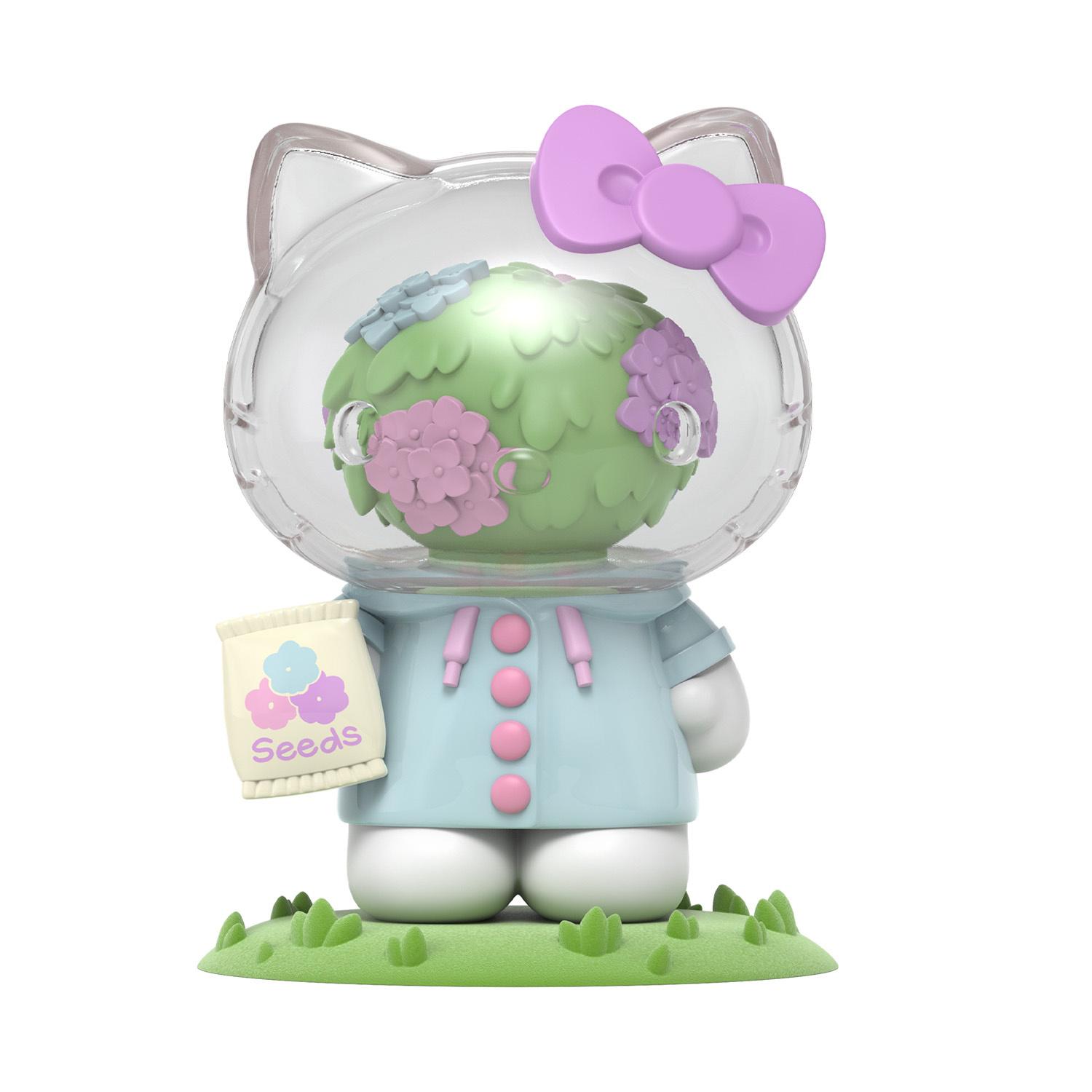 Produktbild Azuma Makoto x Sanrio - Hello Kitty Series  Sammelfigur - sortiert - eine Packung enthält eine zufällige Figur 4 von 8