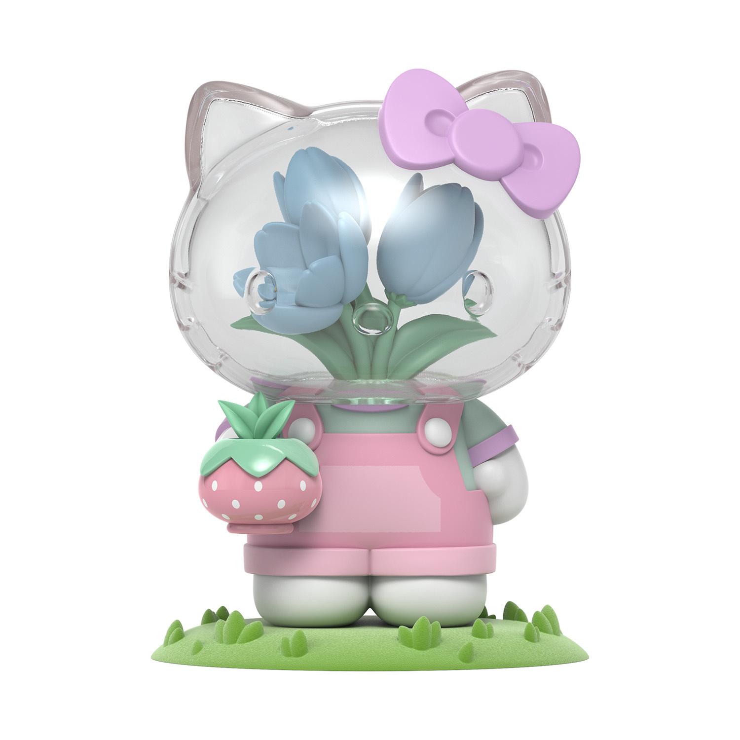 Produktbild Azuma Makoto x Sanrio - Hello Kitty Series  Sammelfigur - sortiert - eine Packung enthält eine zufällige Figur 7 von 8