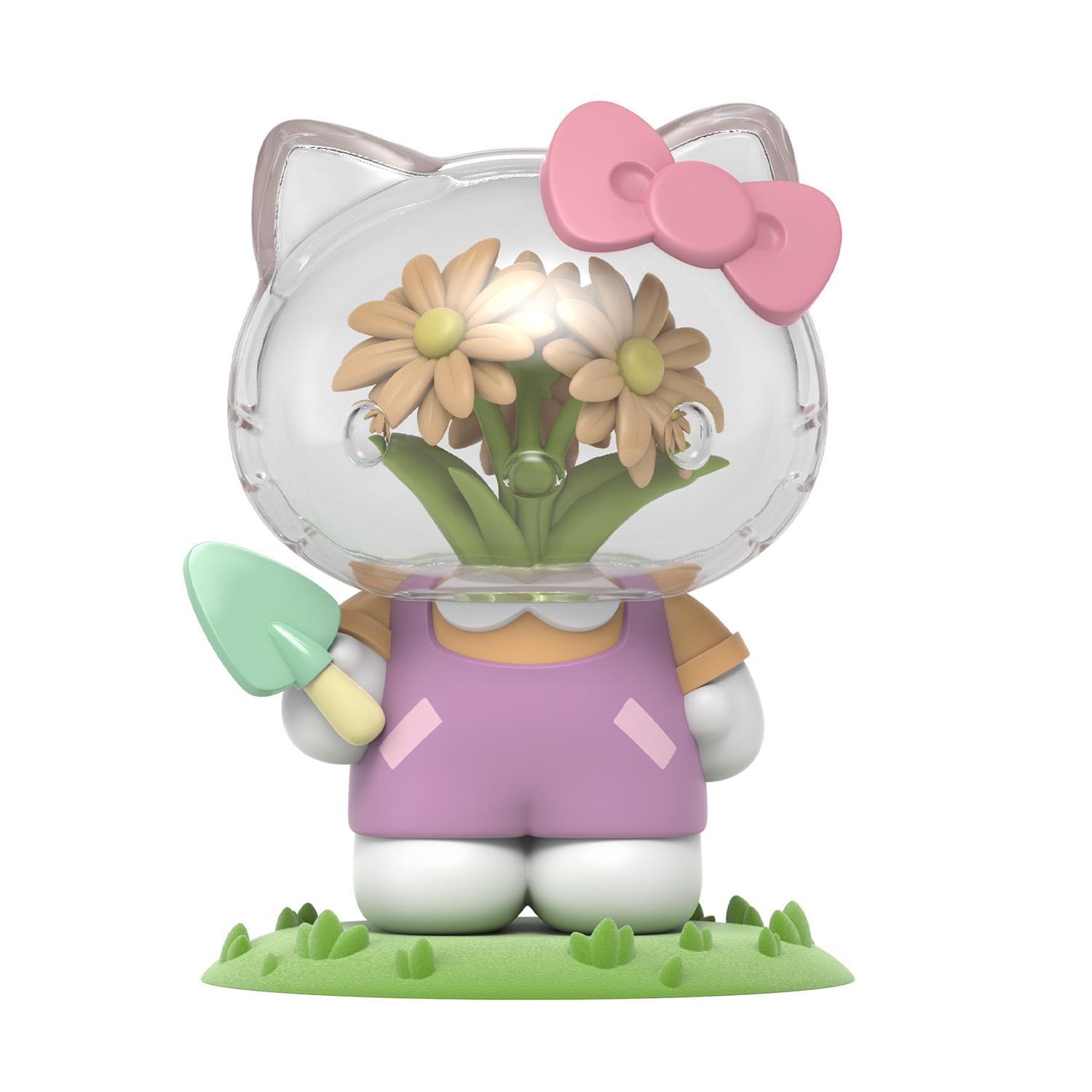 Produktbild Azuma Makoto x Sanrio - Hello Kitty Series  Sammelfigur - sortiert - eine Packung enthält eine zufällige Figur 2 von 8