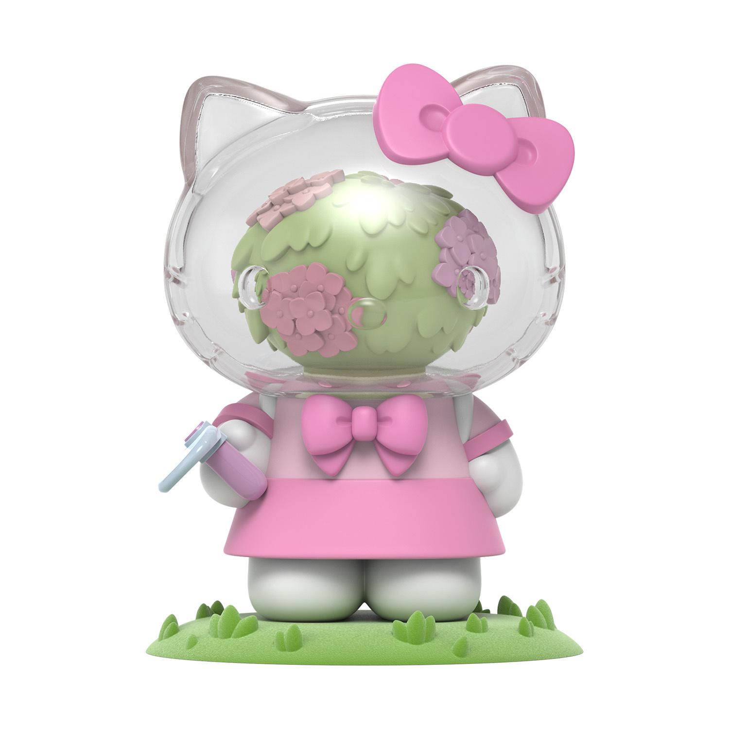 Produktbild Azuma Makoto x Sanrio - Hello Kitty Series  Sammelfigur - sortiert - eine Packung enthält eine zufällige Figur 5 von 8