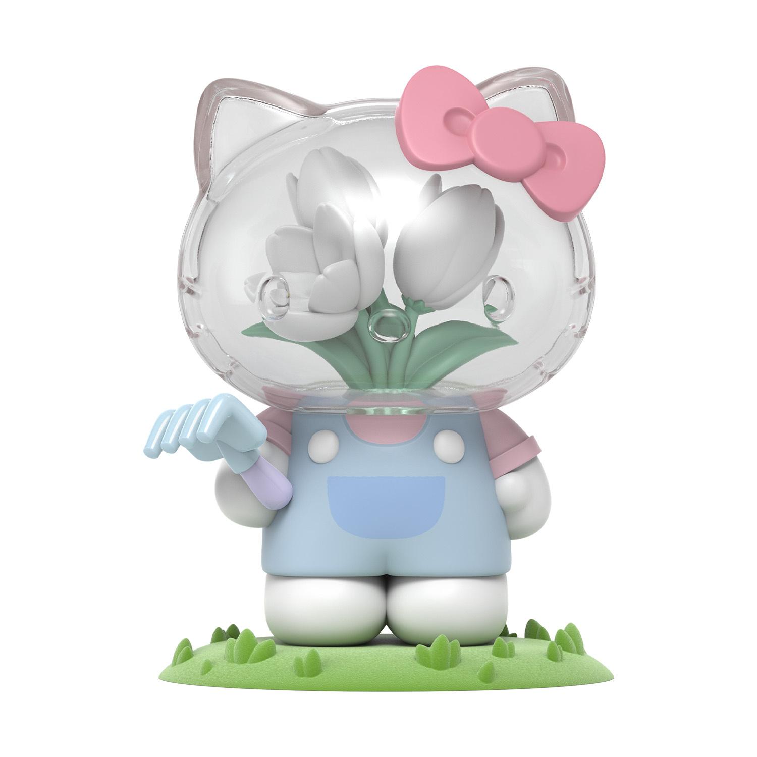 Produktbild Azuma Makoto x Sanrio - Hello Kitty Series  Sammelfigur - sortiert - eine Packung enthält eine zufällige Figur 3 von 8