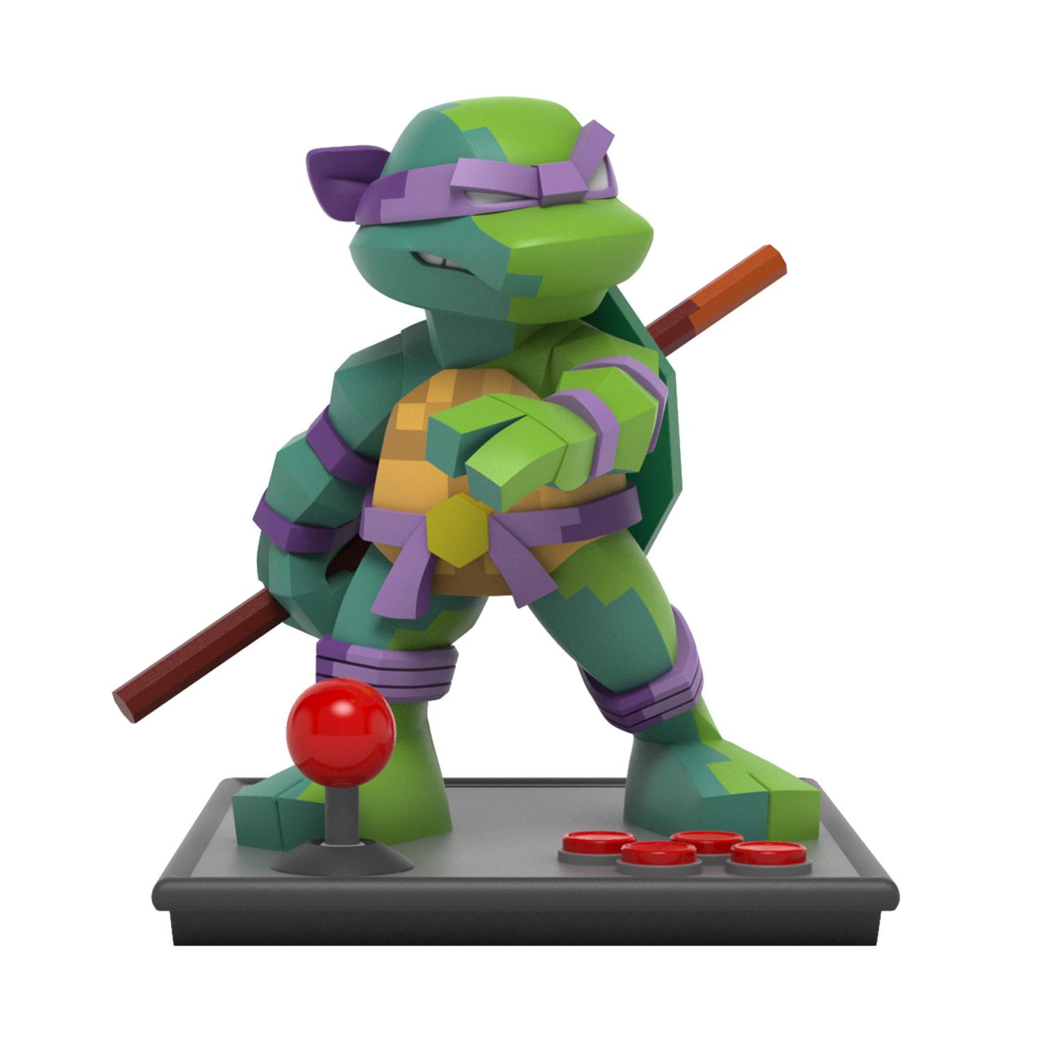 Produktbild Arcade Teenage Mutant Ninja Turtles Mighty Jaxx Sammelfigur - sortiert - eine Packung enthält eine zufällige Figur 2 von 8