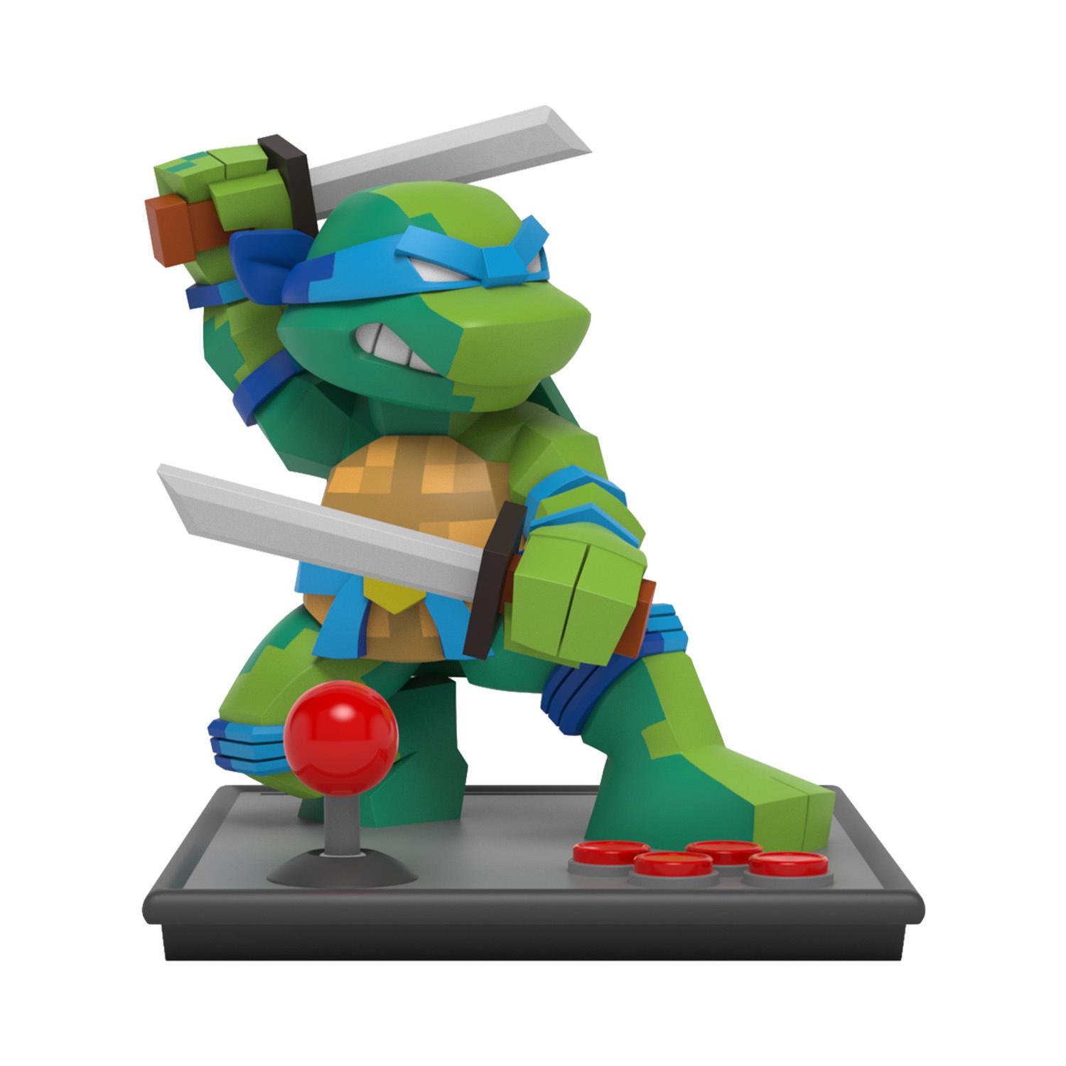 Produktbild Arcade Teenage Mutant Ninja Turtles Mighty Jaxx Sammelfigur - sortiert - eine Packung enthält eine zufällige Figur 6 von 8